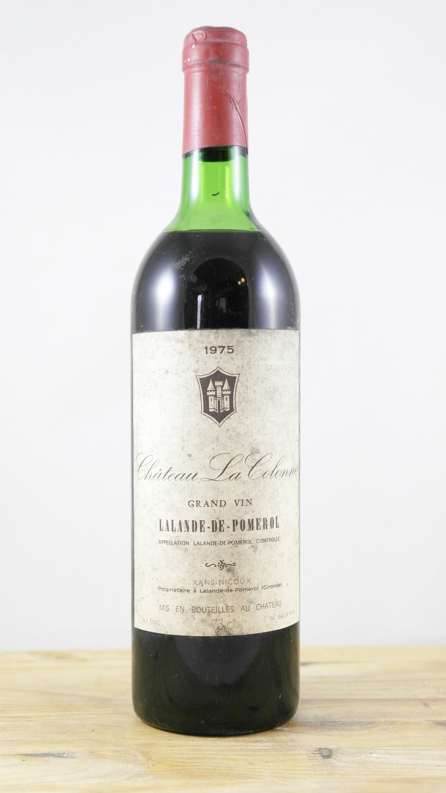 Château la Colonne 1975 HE