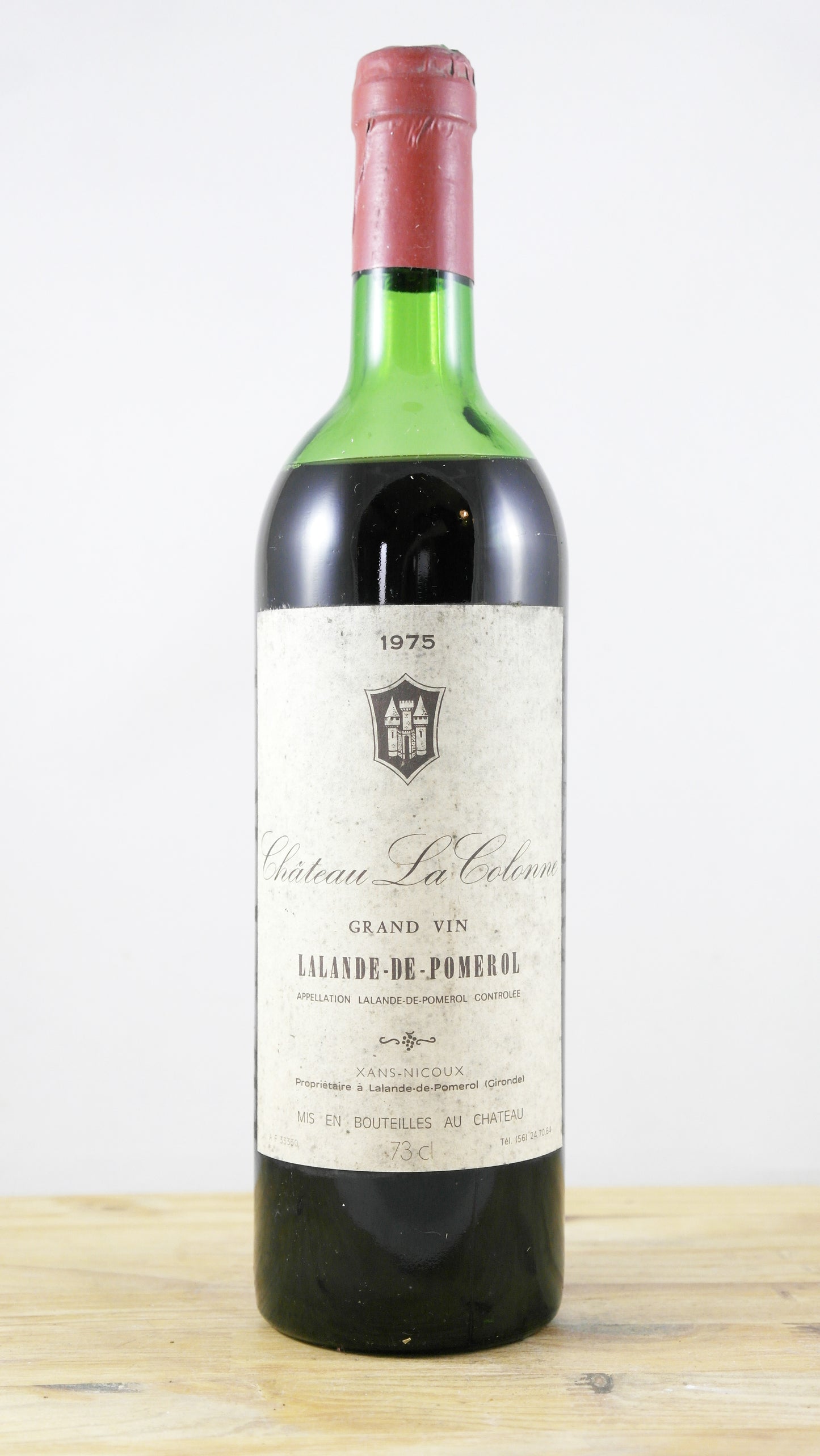 Château la Colonne 1975 ME