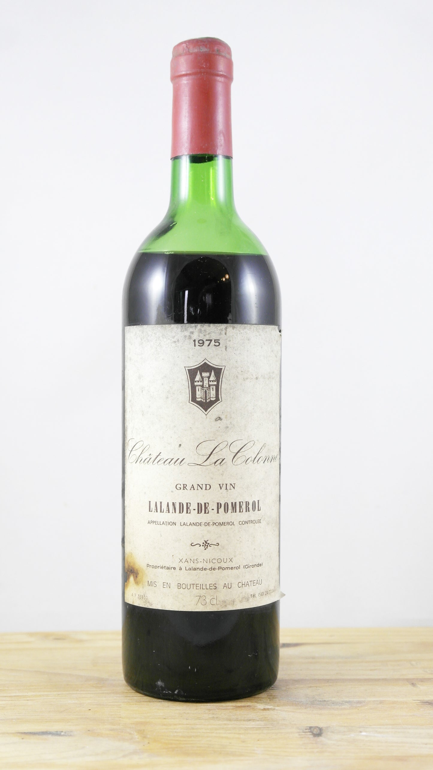 Château la Colonne 1975 ELA