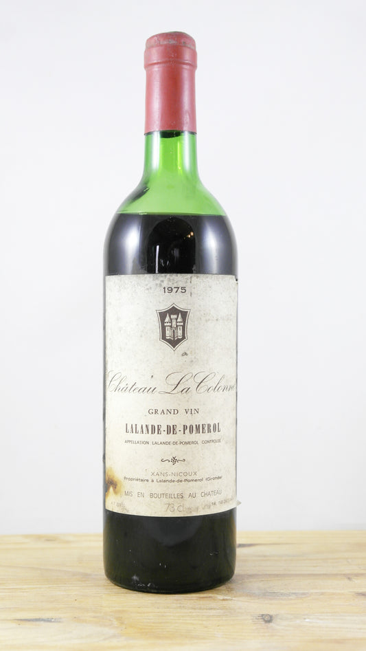 Château la Colonne 1975 ELA