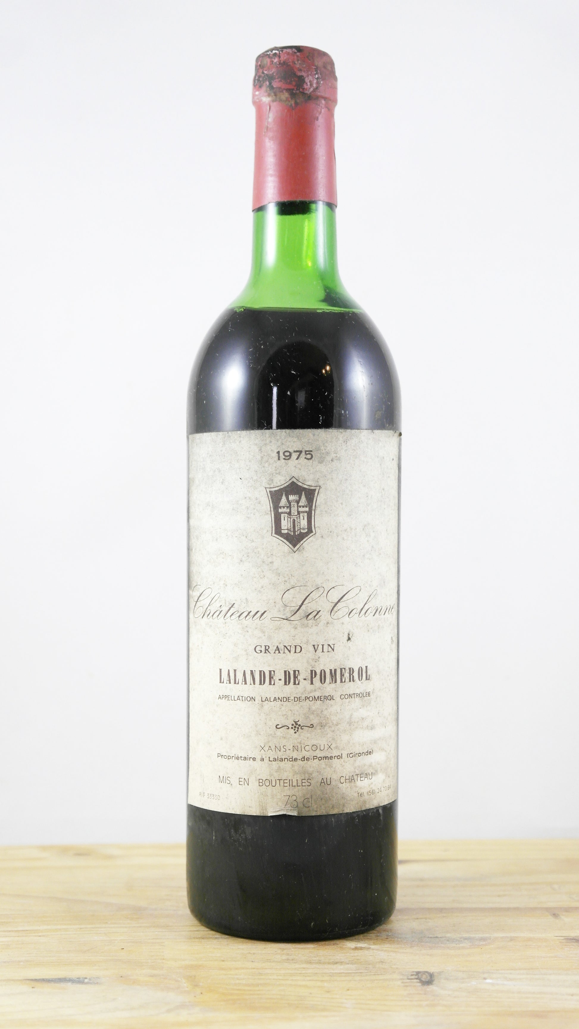 Château la Colonne 1975 CA