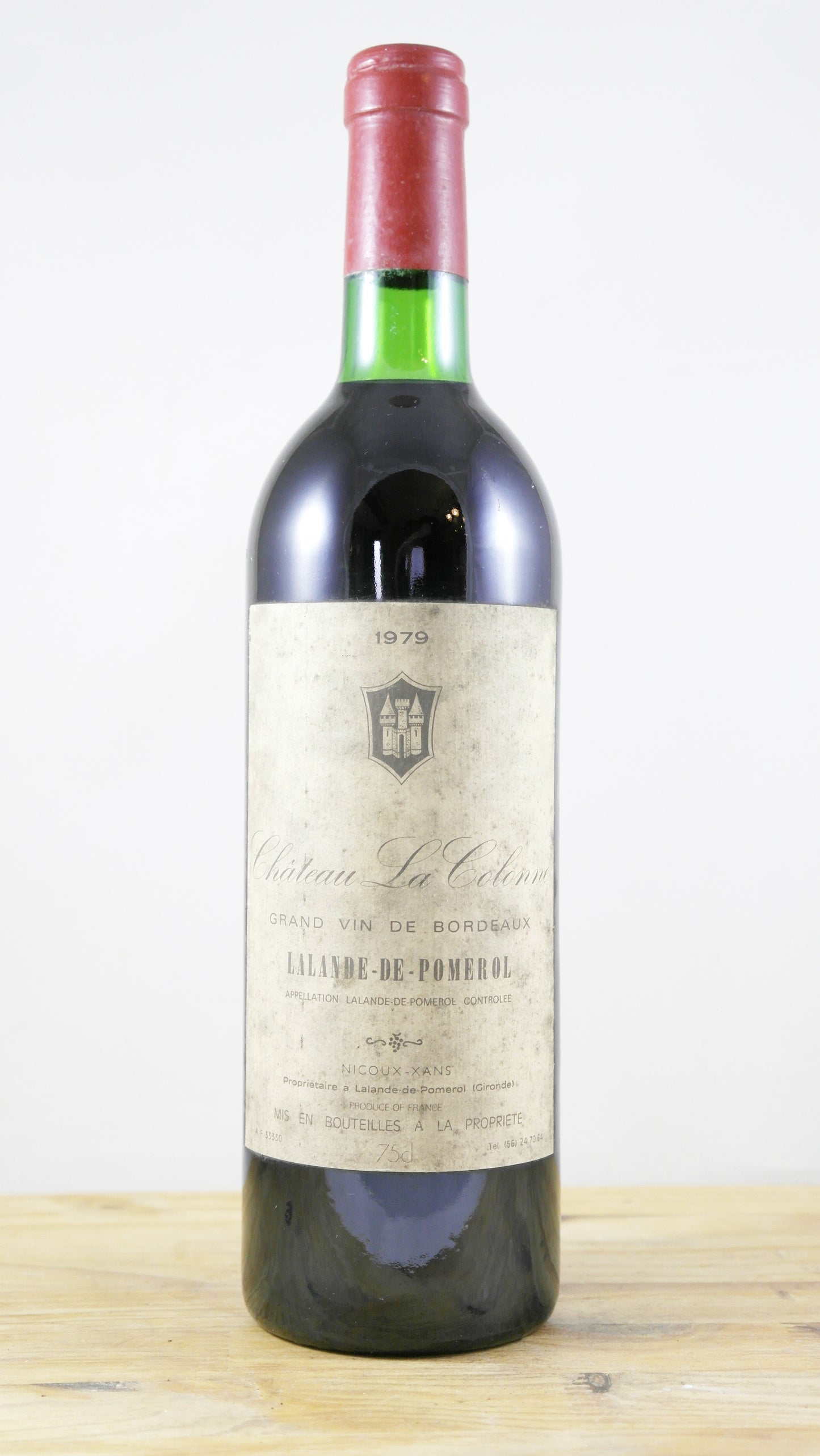 Château la Colonne 1979
