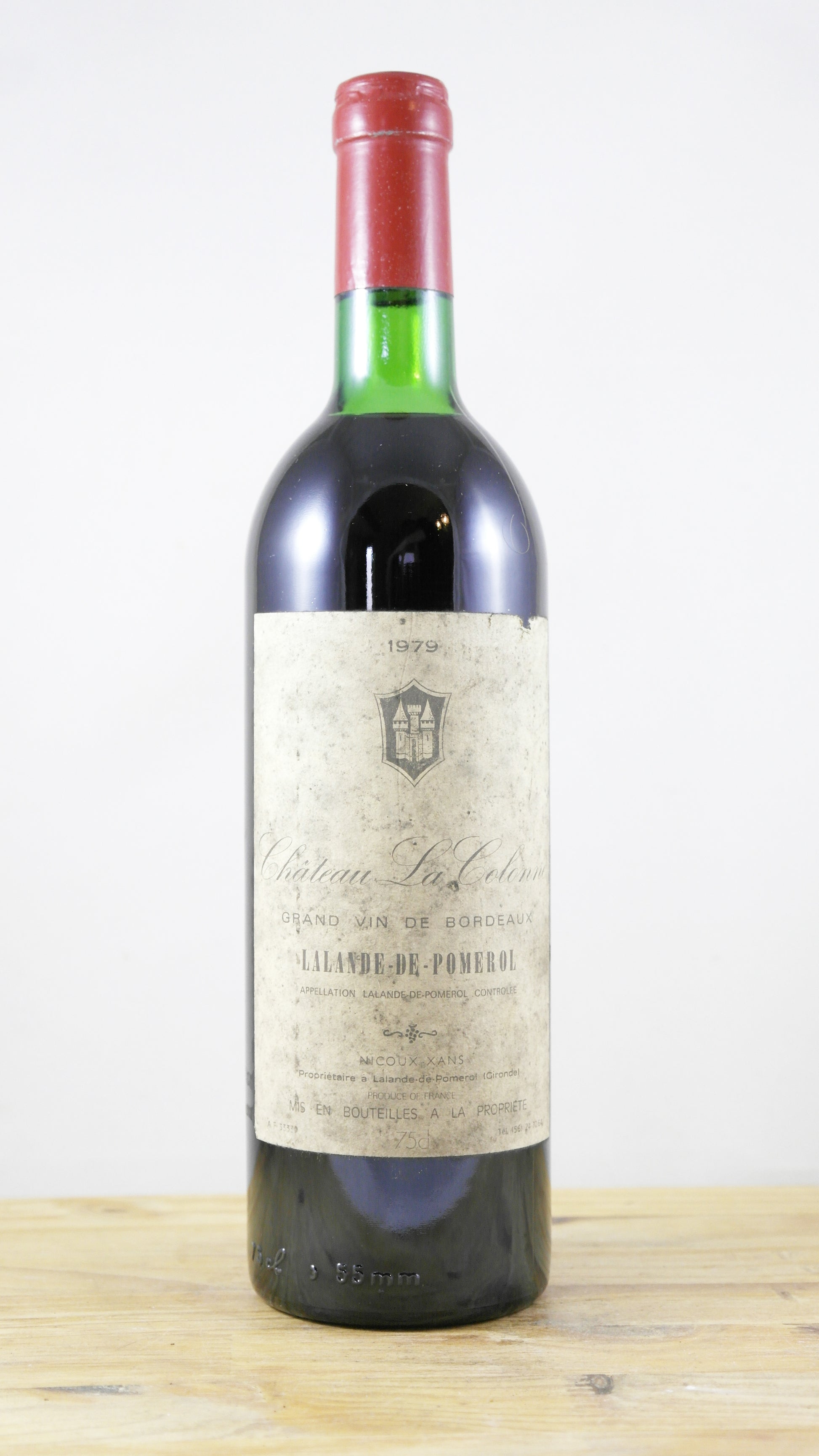 Château la Colonne 1979 HE
