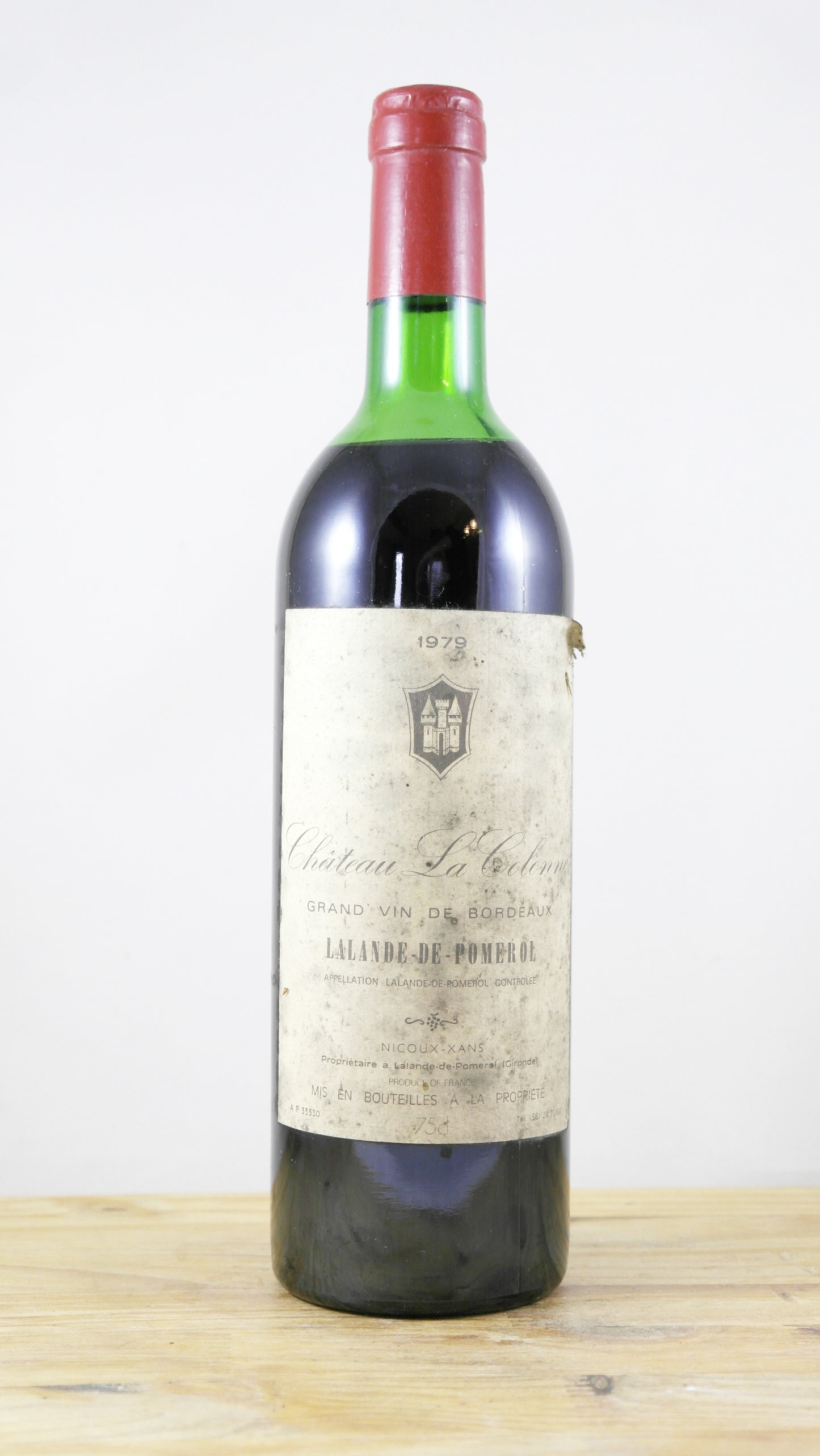 Château la Colonne 1979 ME