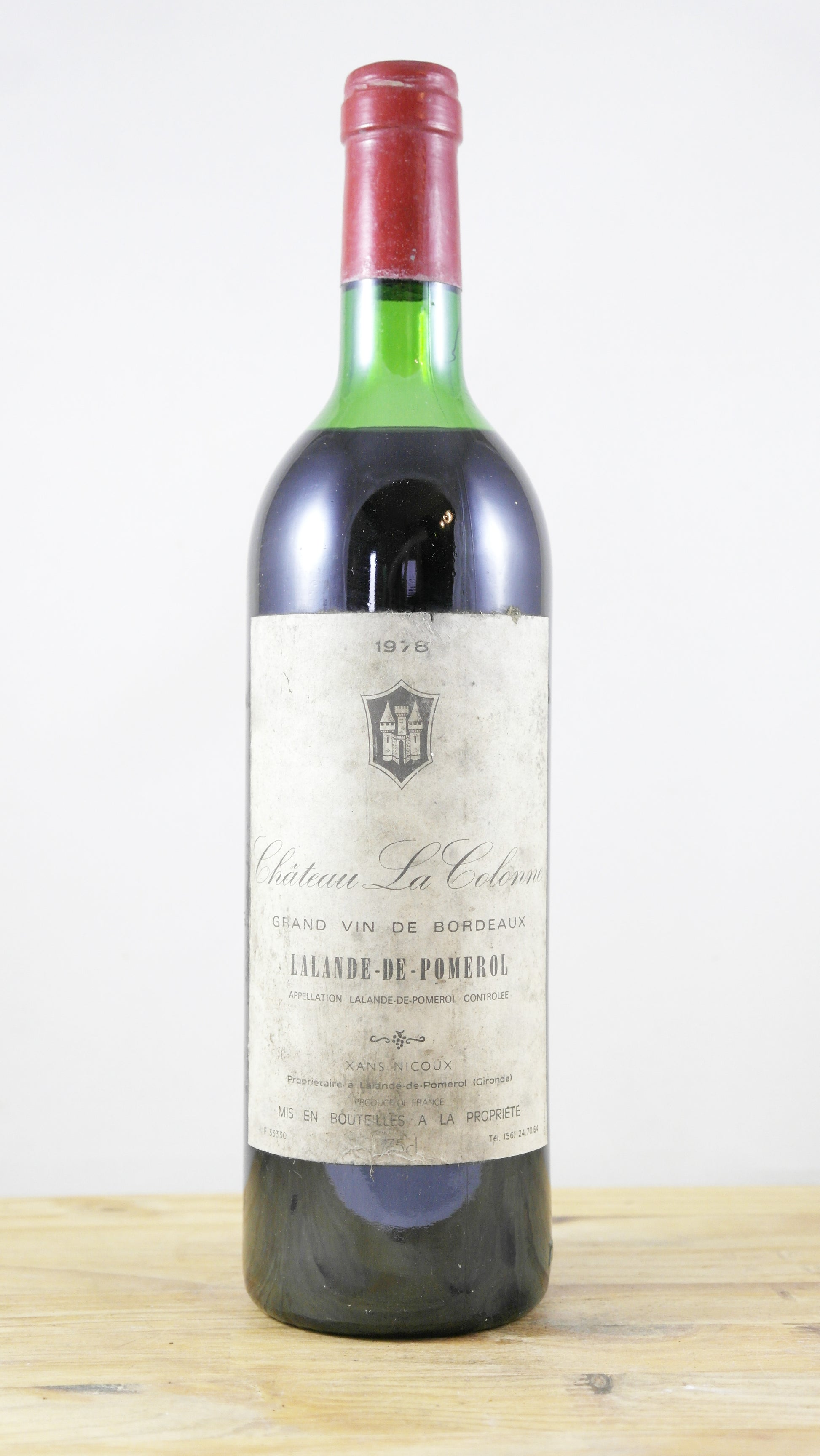 Château la Colonne 1978