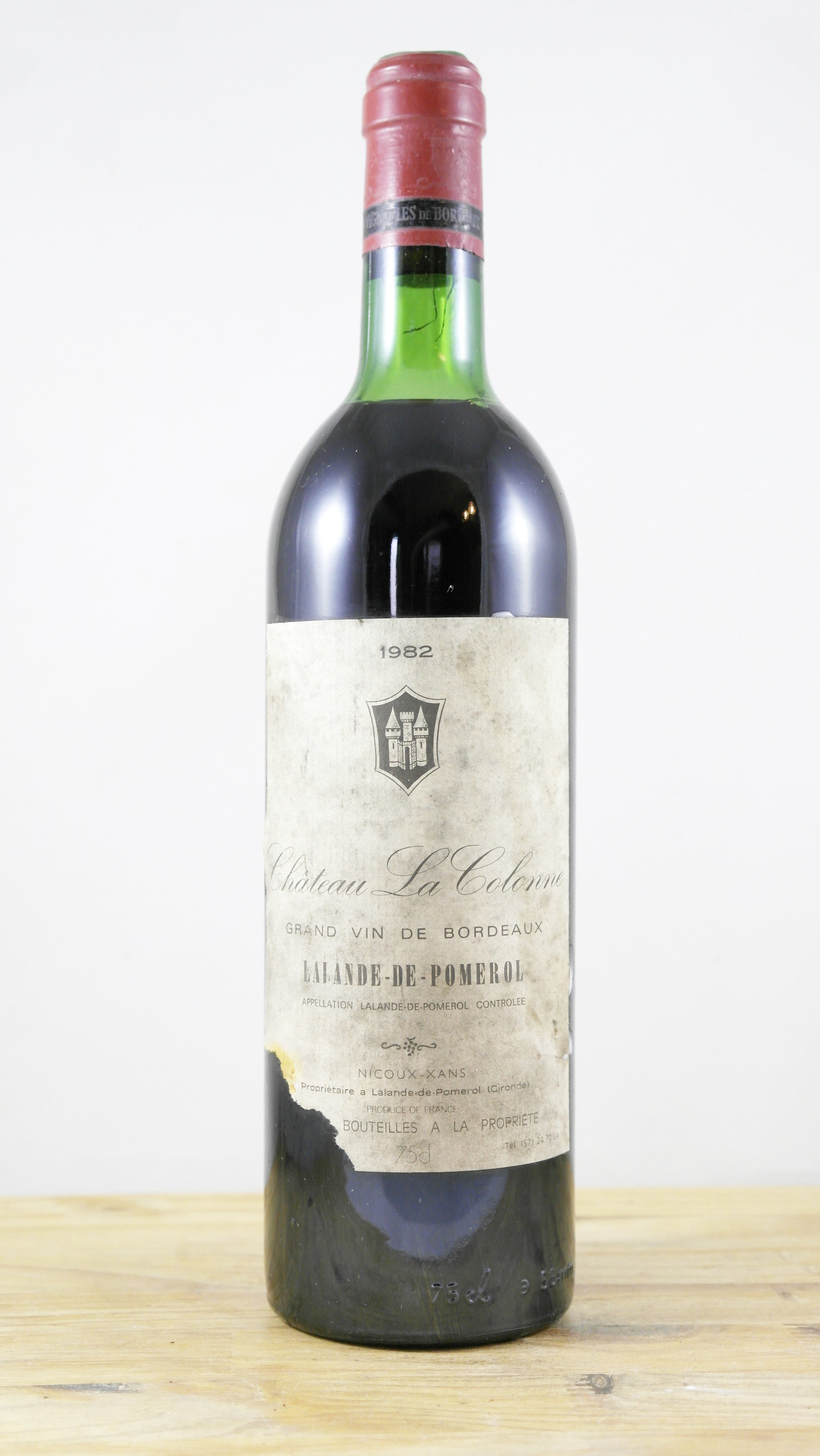 Château la Colonne 1982