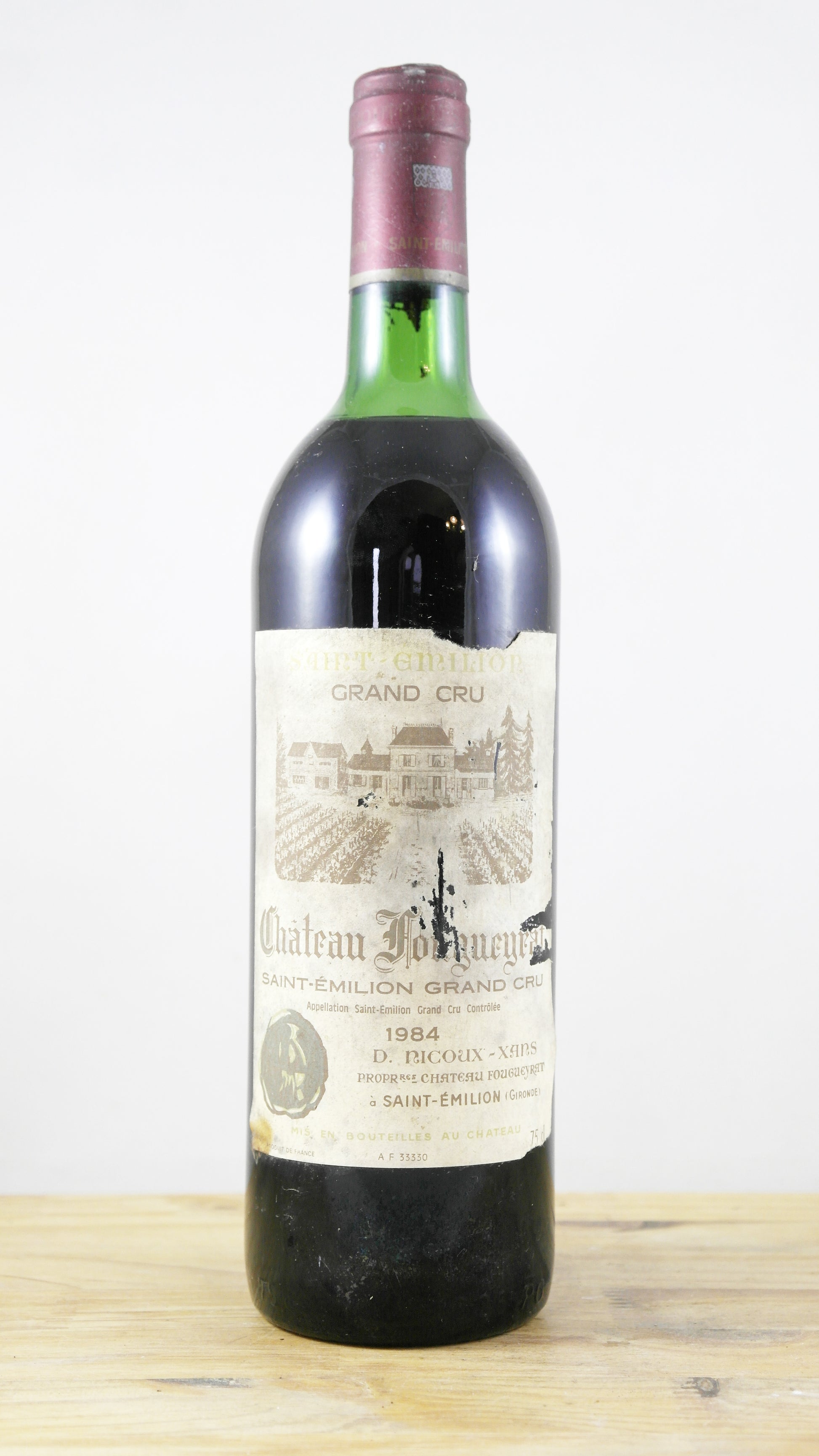 Château Fougueyrat 1984