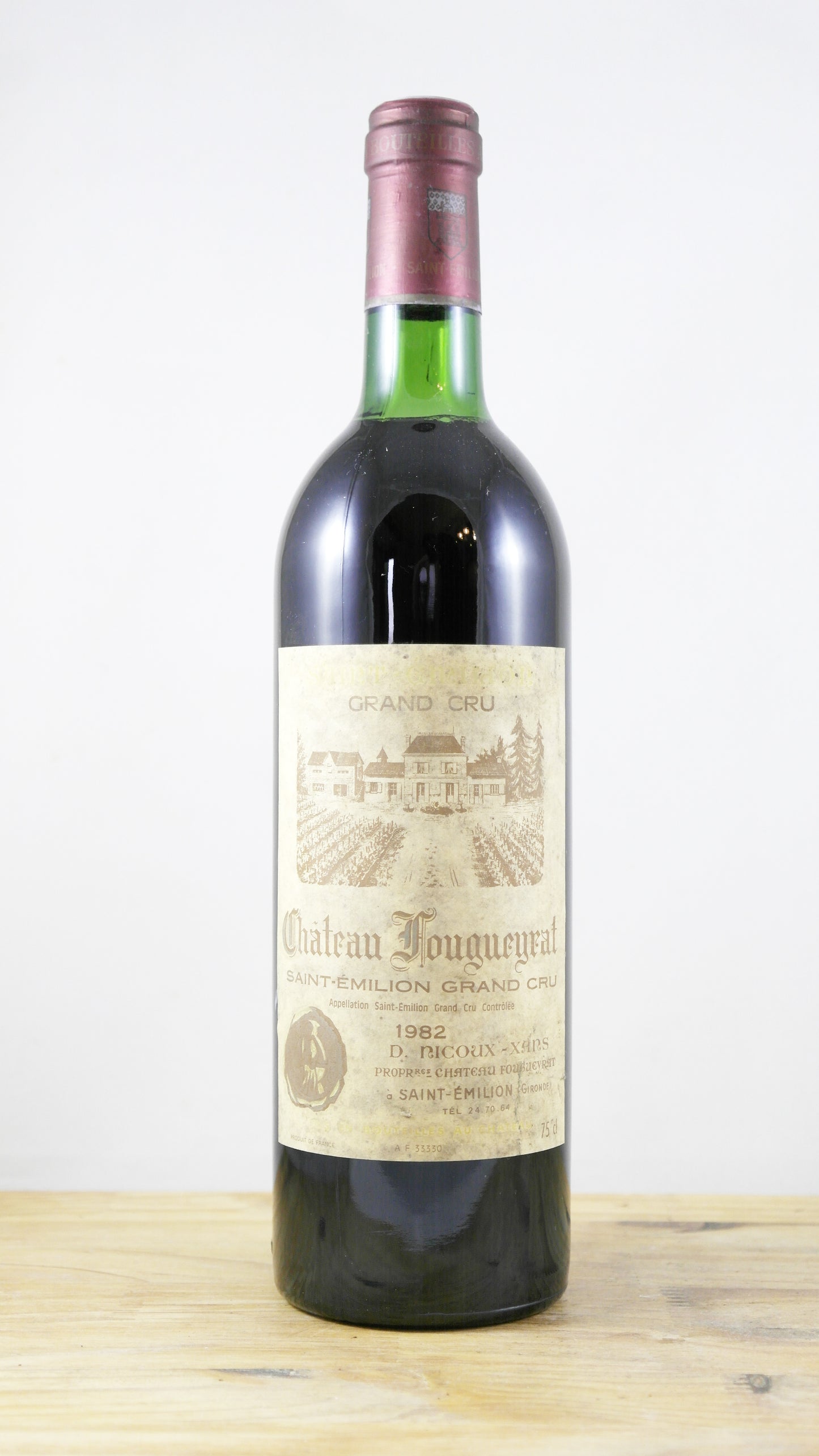 Château Fougueyrat 1982