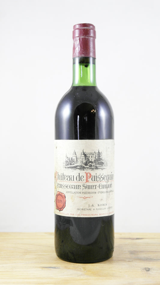 Château Puisseguin 1975 ELA