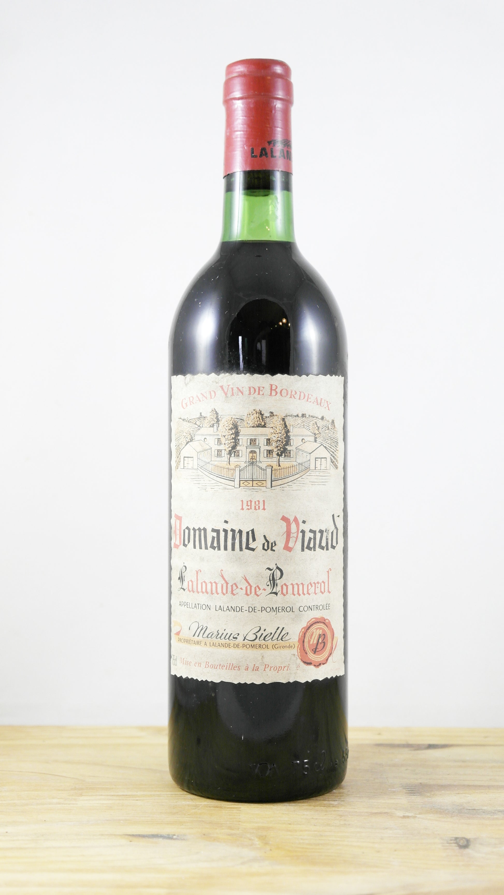 Domaine de Viaud 1981