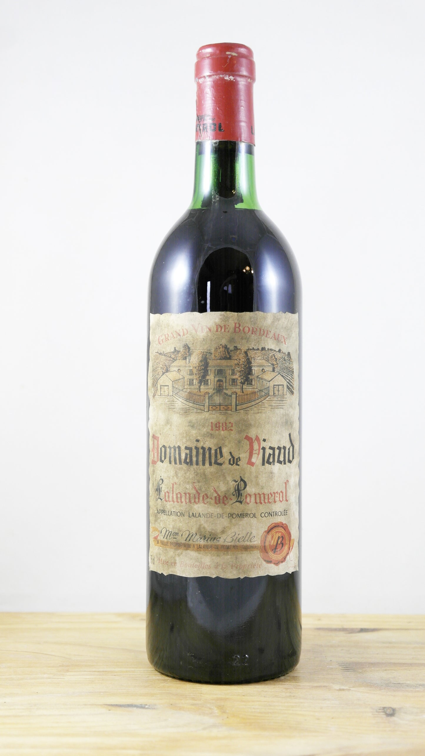 Domaine de Viaud 1982
