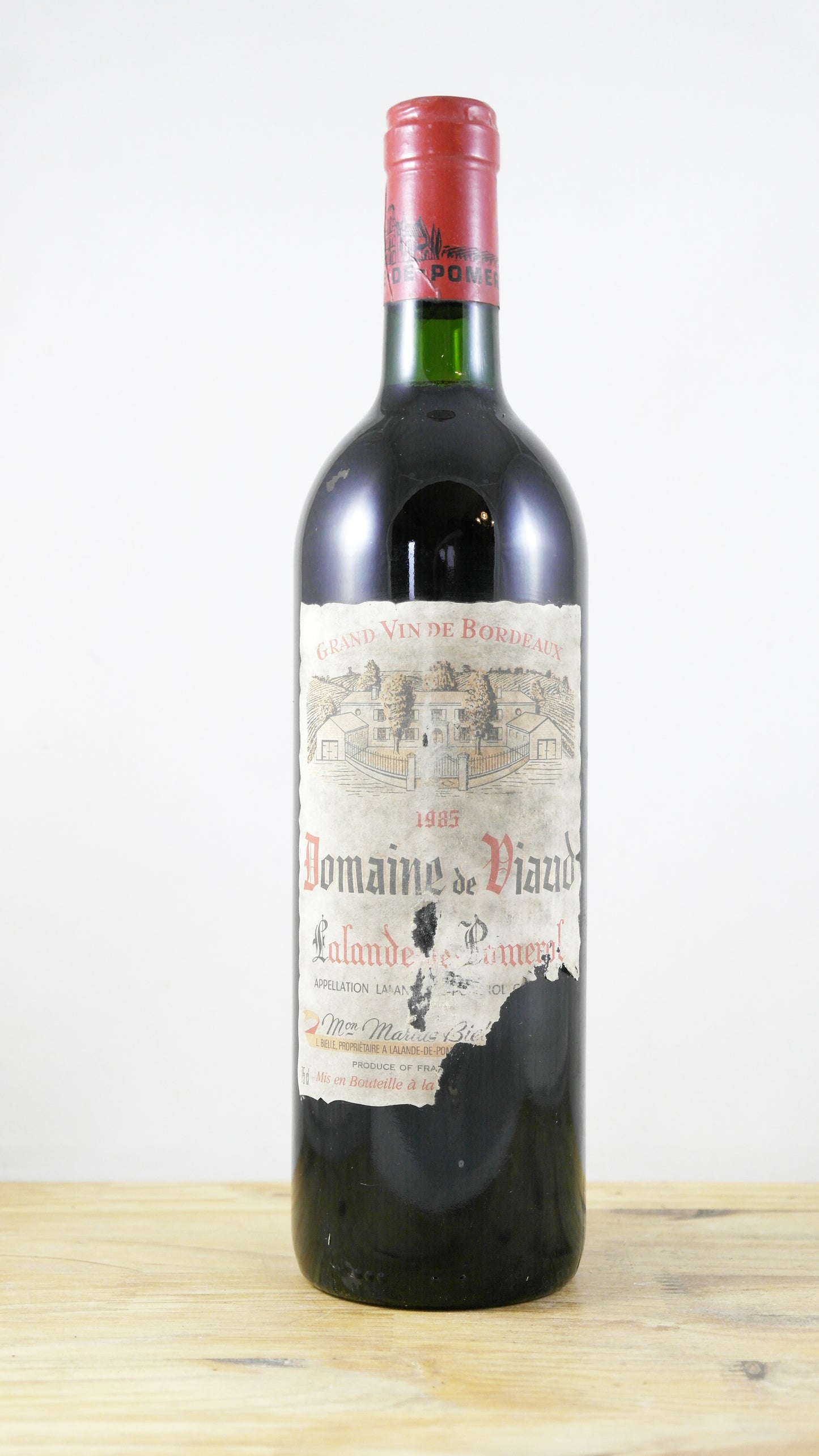 Domaine de Viaud 1985 ELA