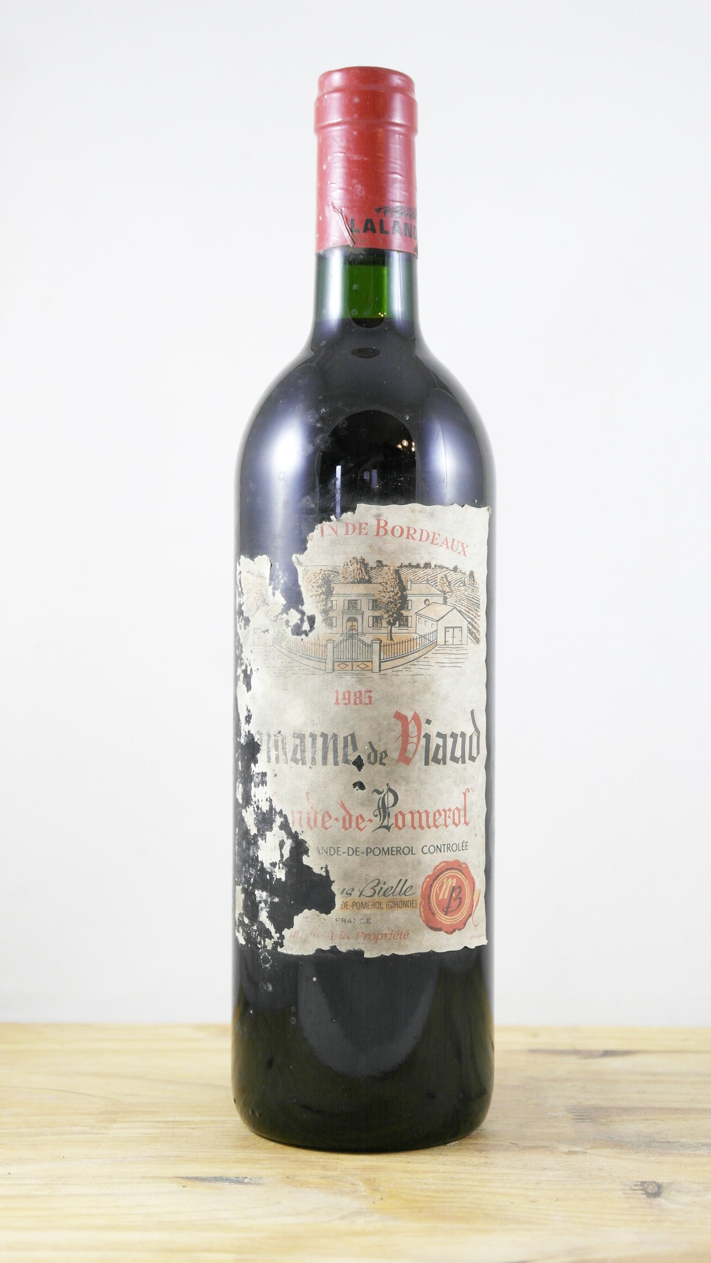 Domaine de Viaud 1985 ETA