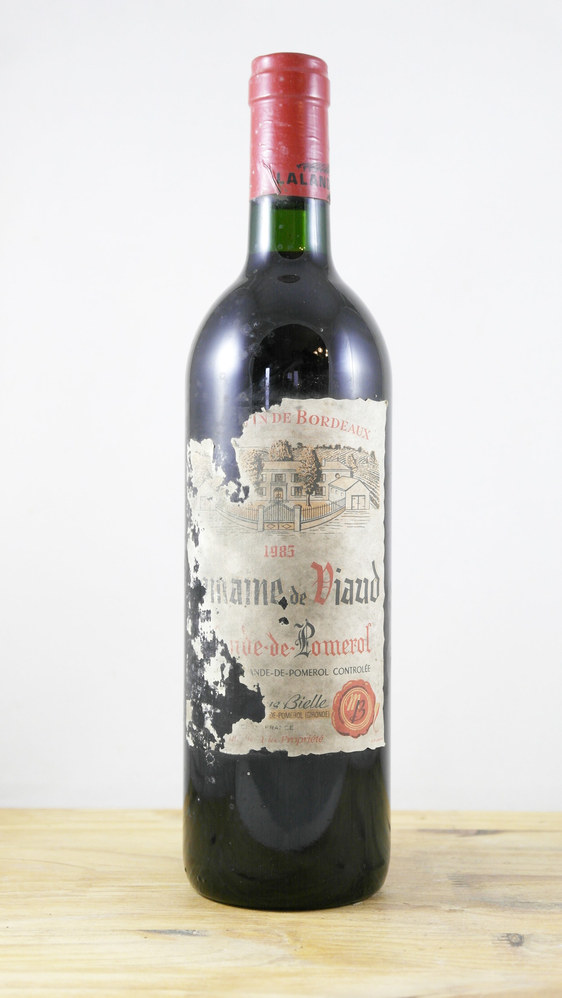 Domaine de Viaud 1985 ETA