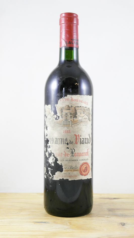 Domaine de Viaud 1985 ETA