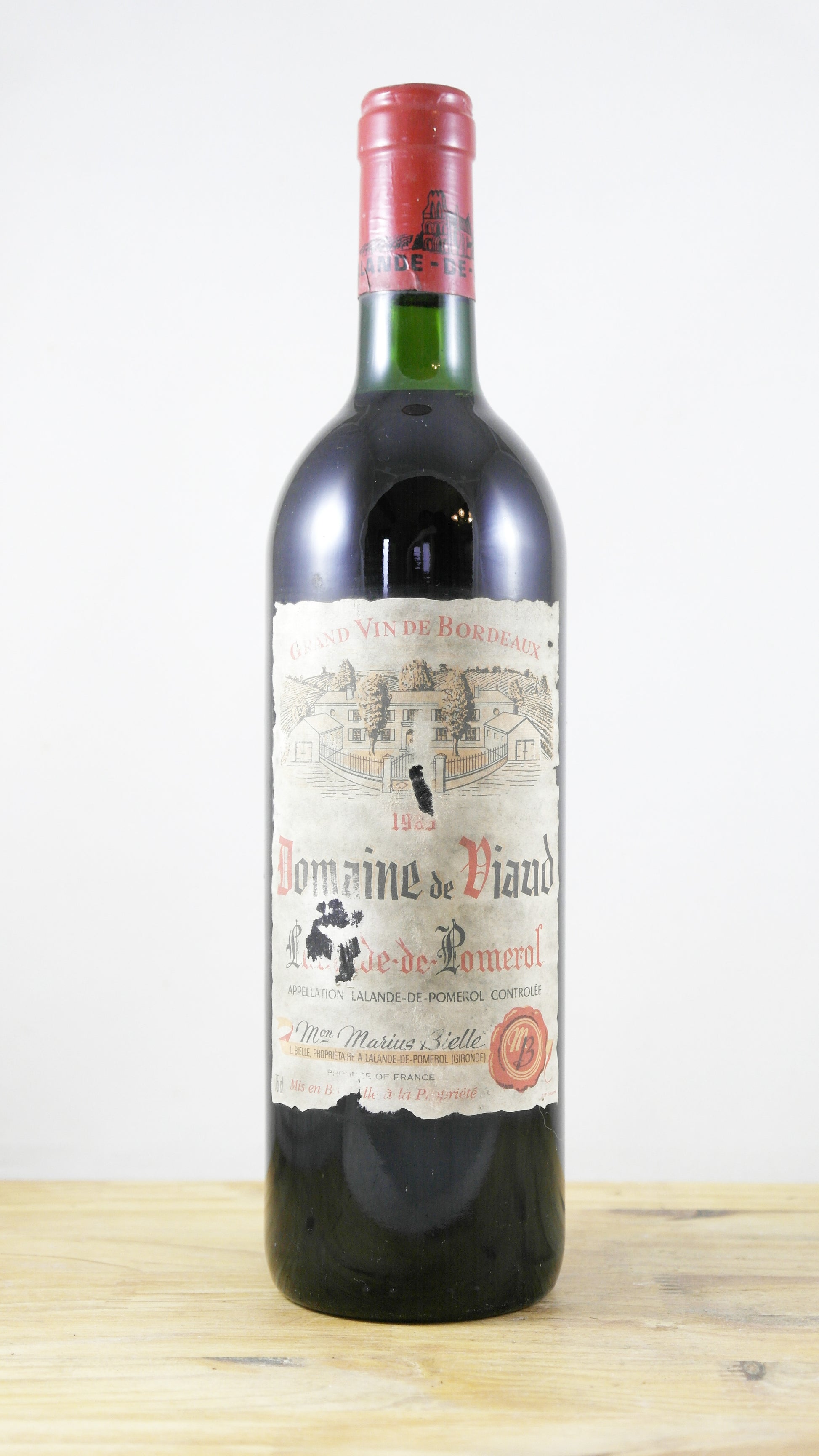 Domaine de Viaud 1985 ETA 2