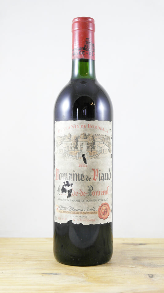 Domaine de Viaud 1985 ETA 2