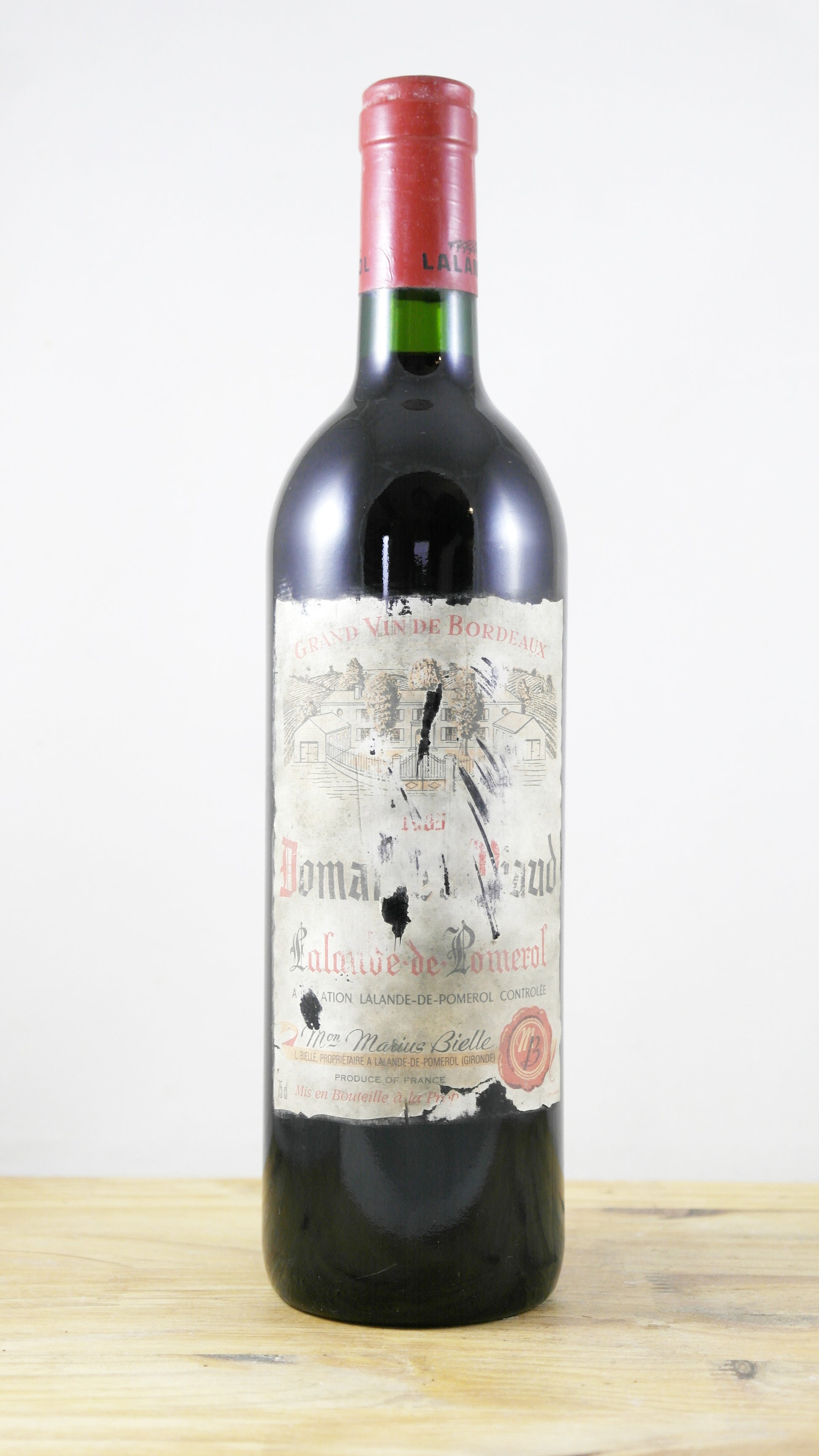 Domaine de Viaud 1985 ETA 3