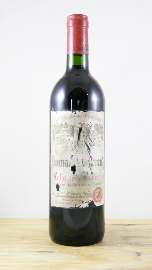 Domaine de Viaud 1985 ETA 3