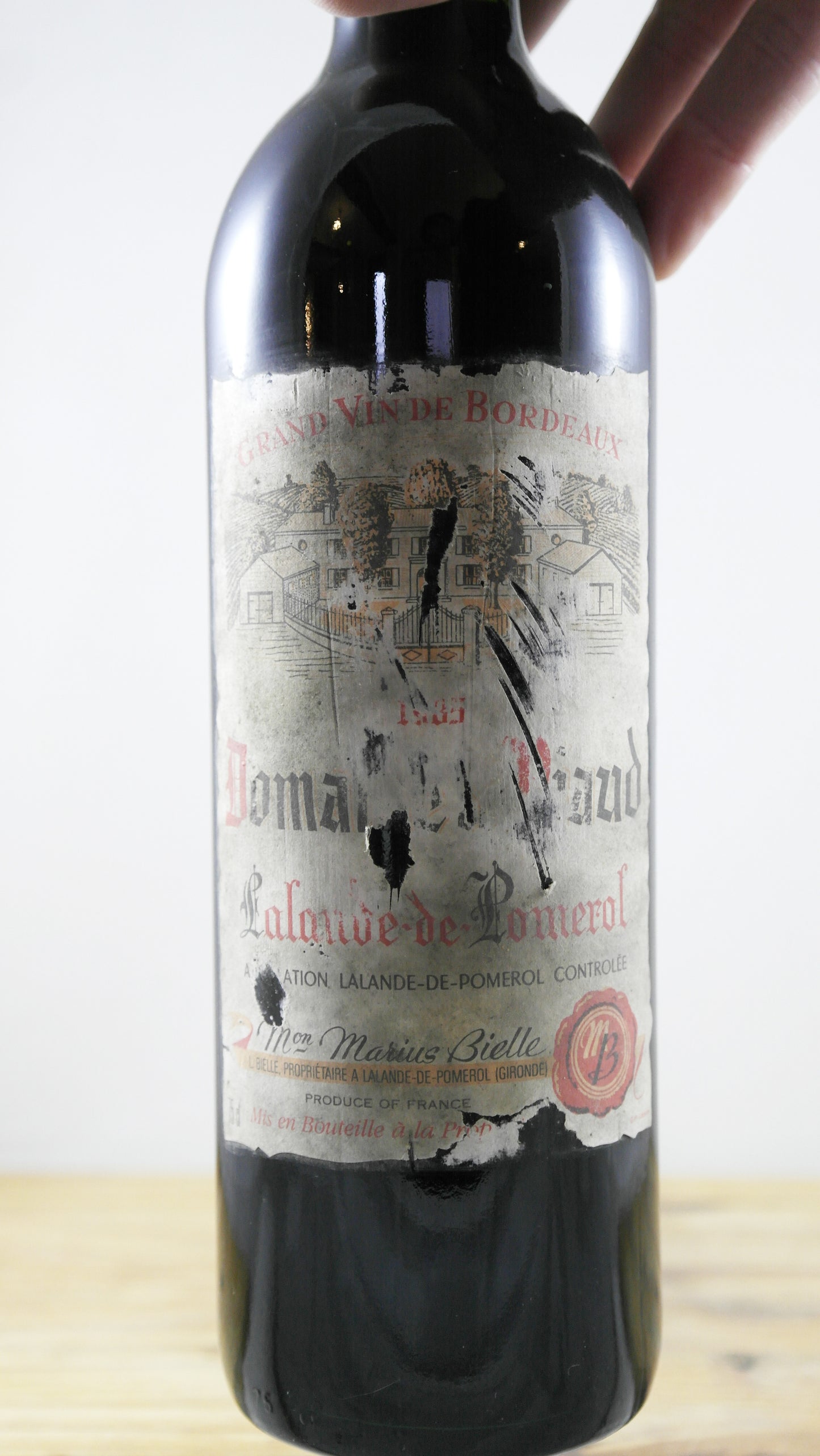 Domaine de Viaud 1985 ETA 3