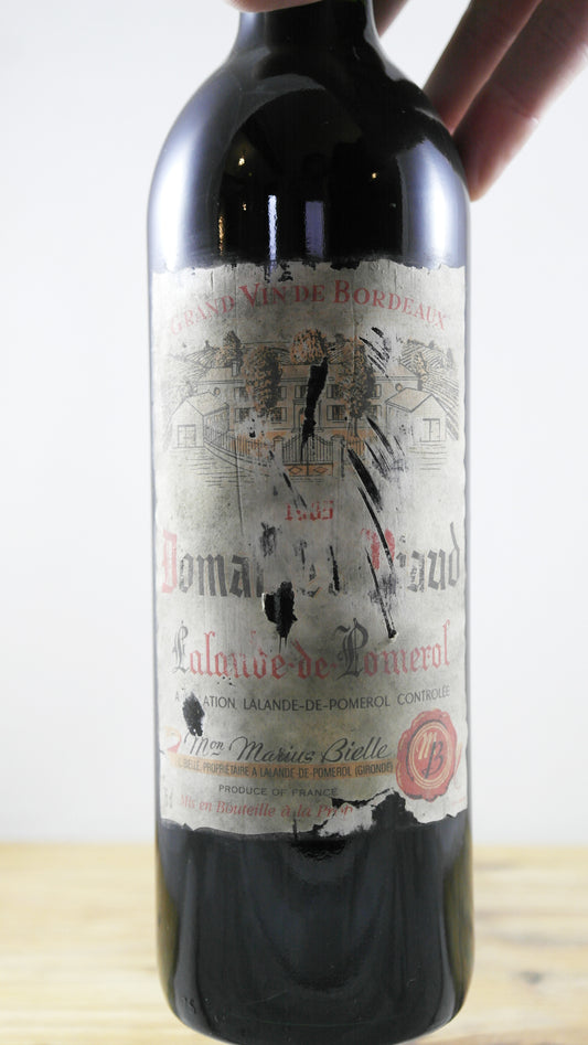 Domaine de Viaud 1985 ETA 3