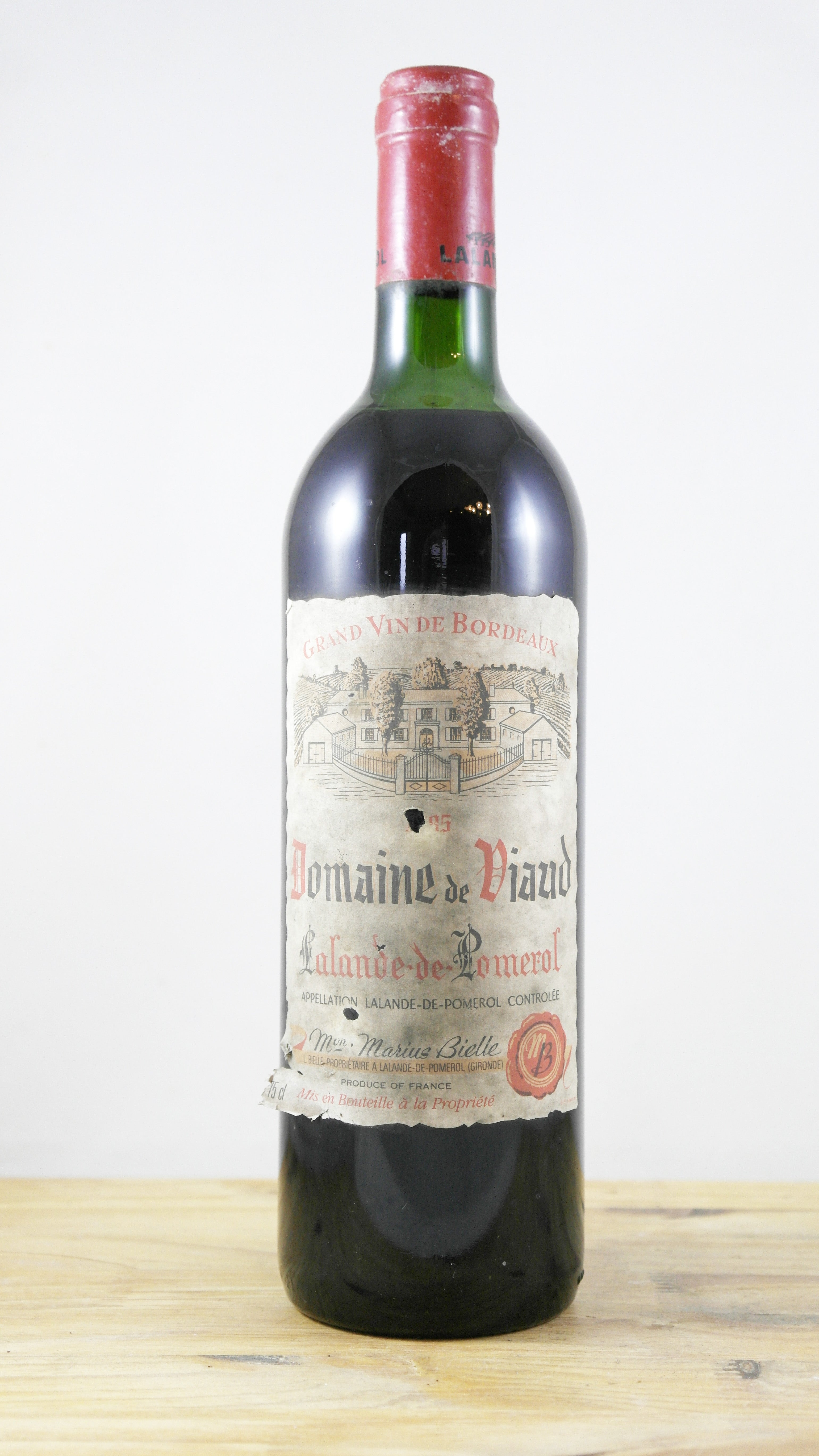 Domaine de Viaud 1985年 ボルドー赤ワイン 750ml 1985 Domaine de Viaud, Lalande-de-Pomerol, France | prices