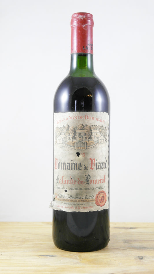 Domaine de Viaud 1985 MA