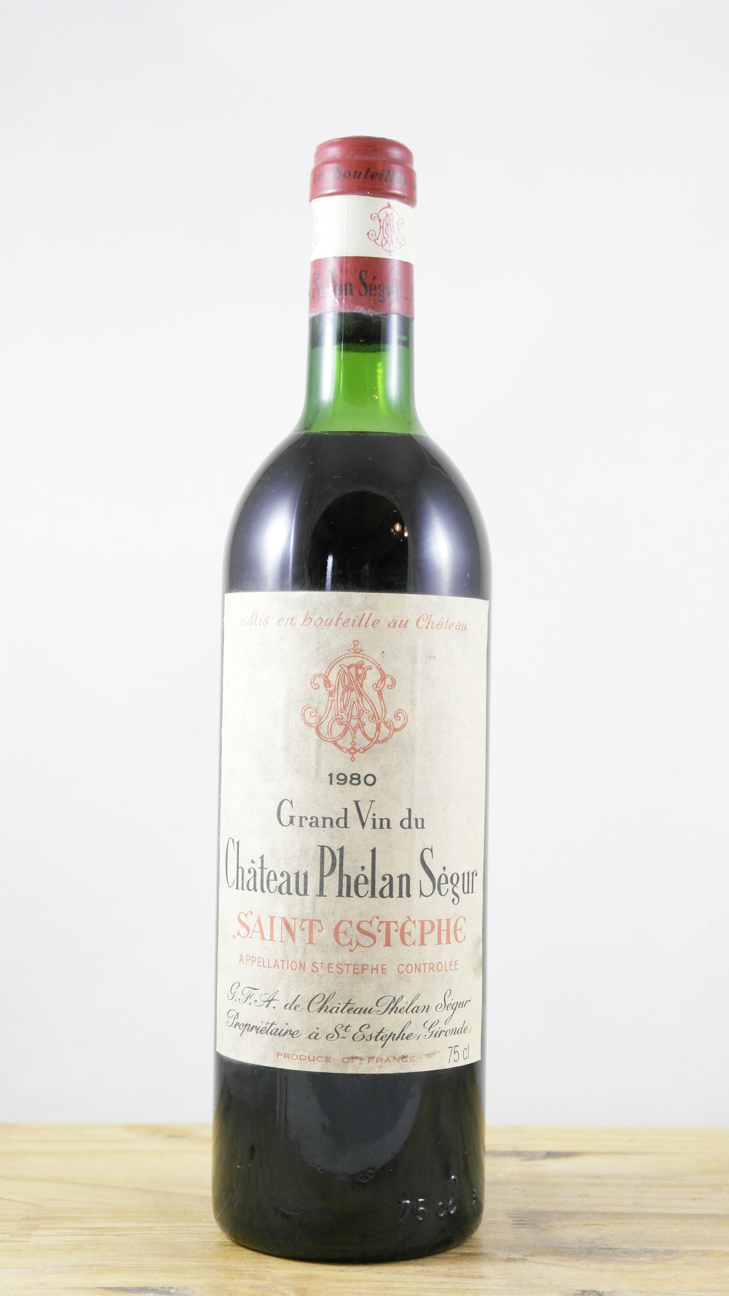 Château Phélan Ségur 1980