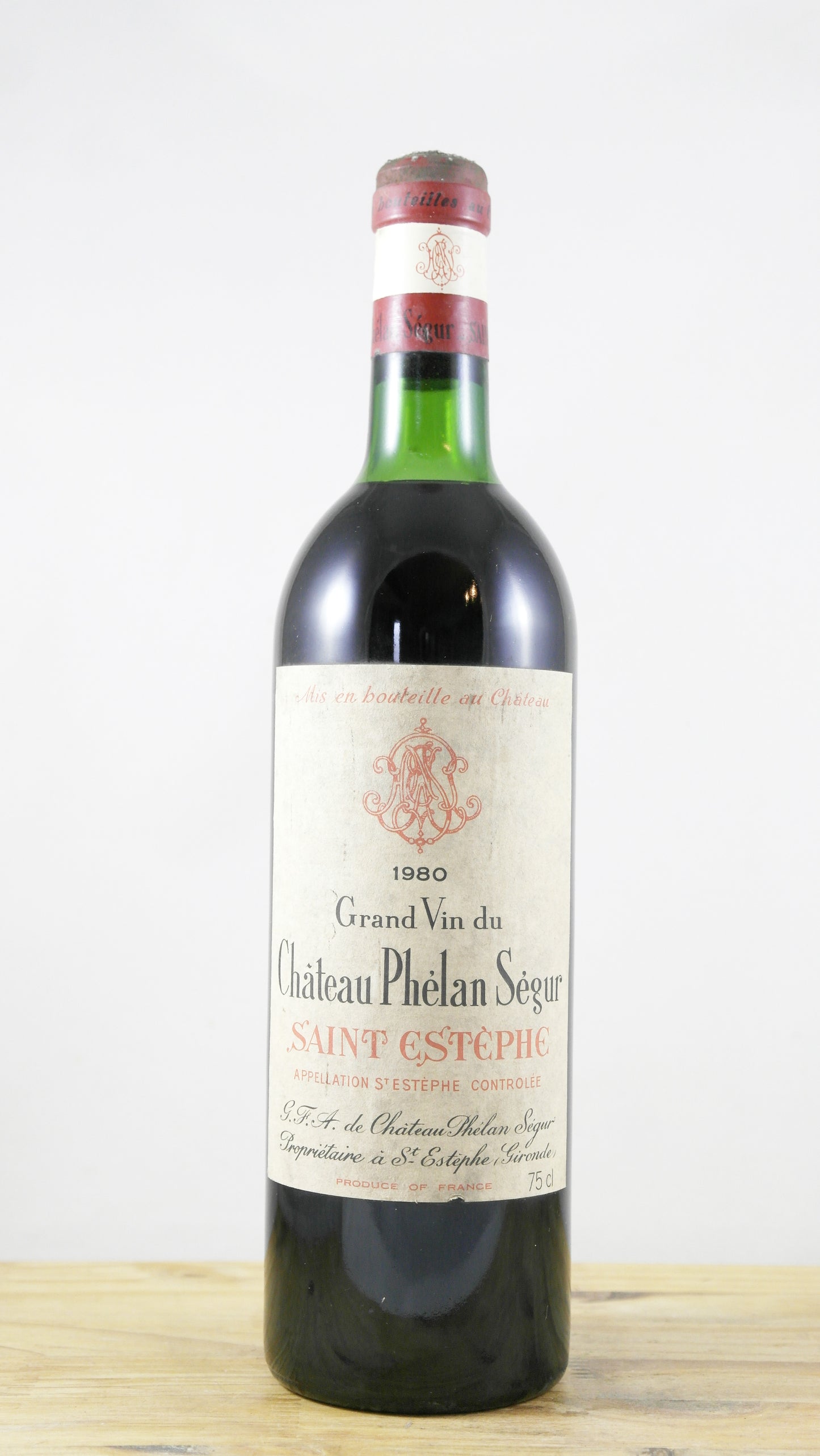Château Phélan Ségur 1980 CA