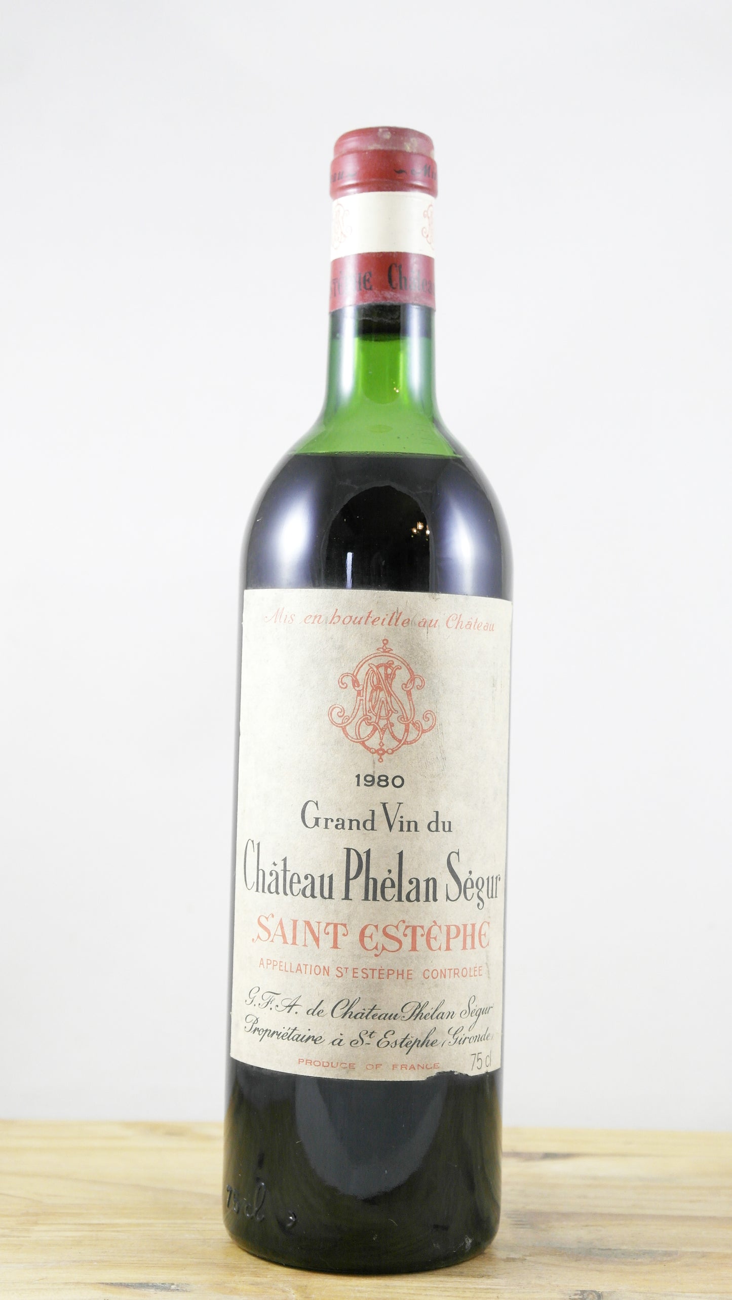 Château Phélan Ségur 1980 ELA