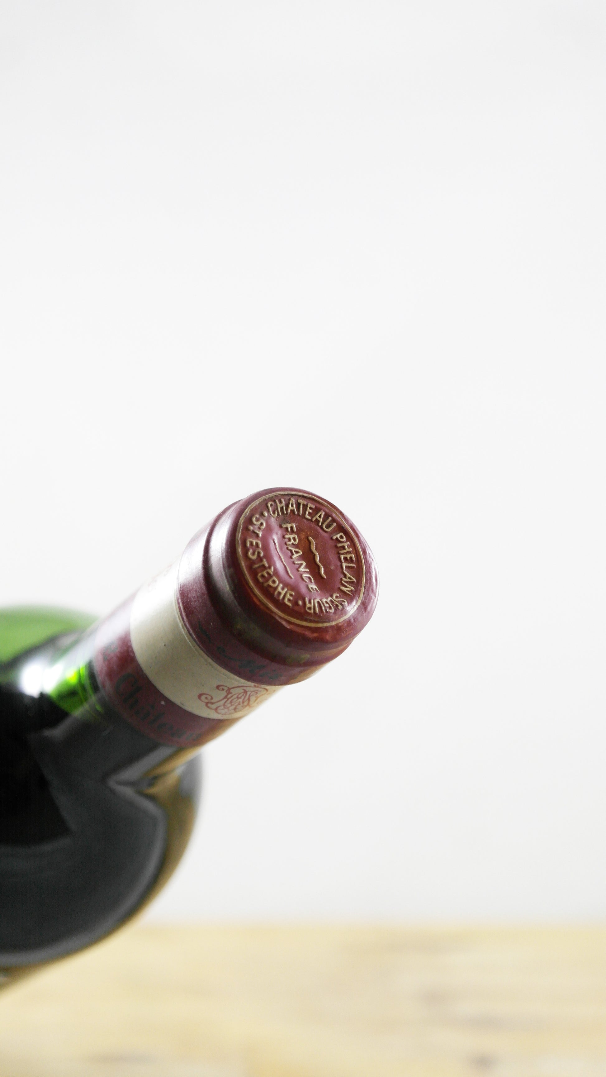 Château Phélan Ségur 1980 ELA
