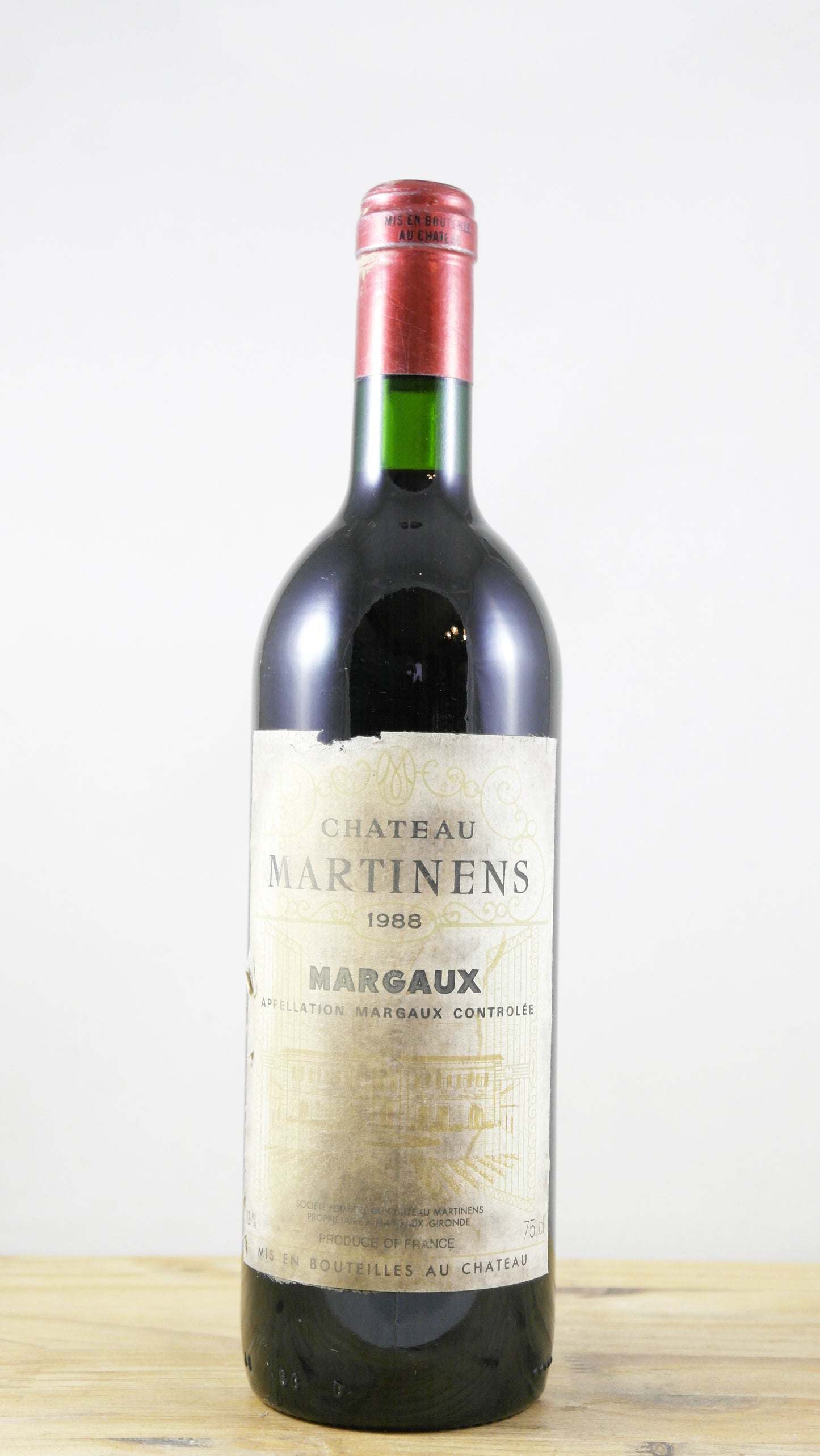 Château Martinens 1988 ELA