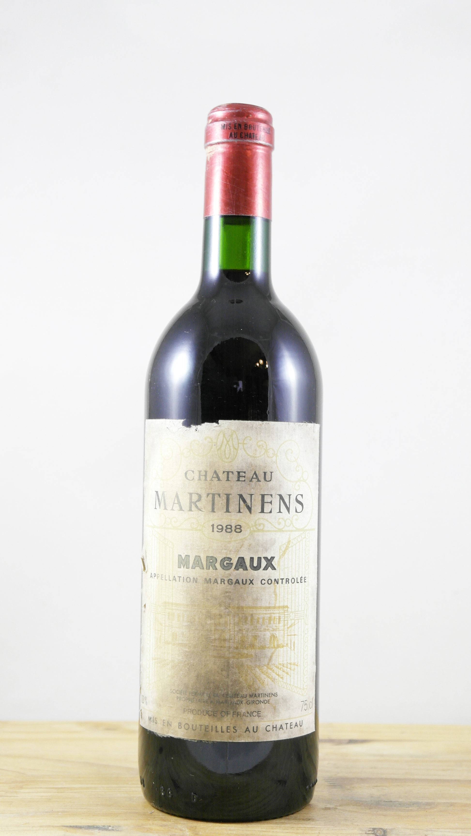 Château Martinens 1988 ELA