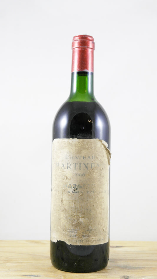 Château Martinens 1988 HE