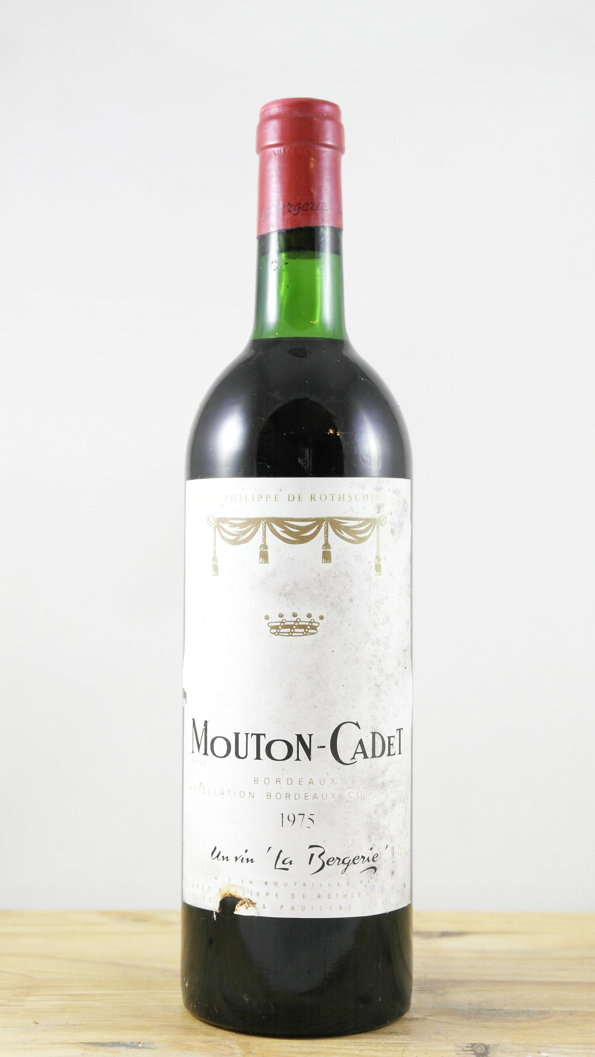 Mouton Cadet Baron Philippe 1975