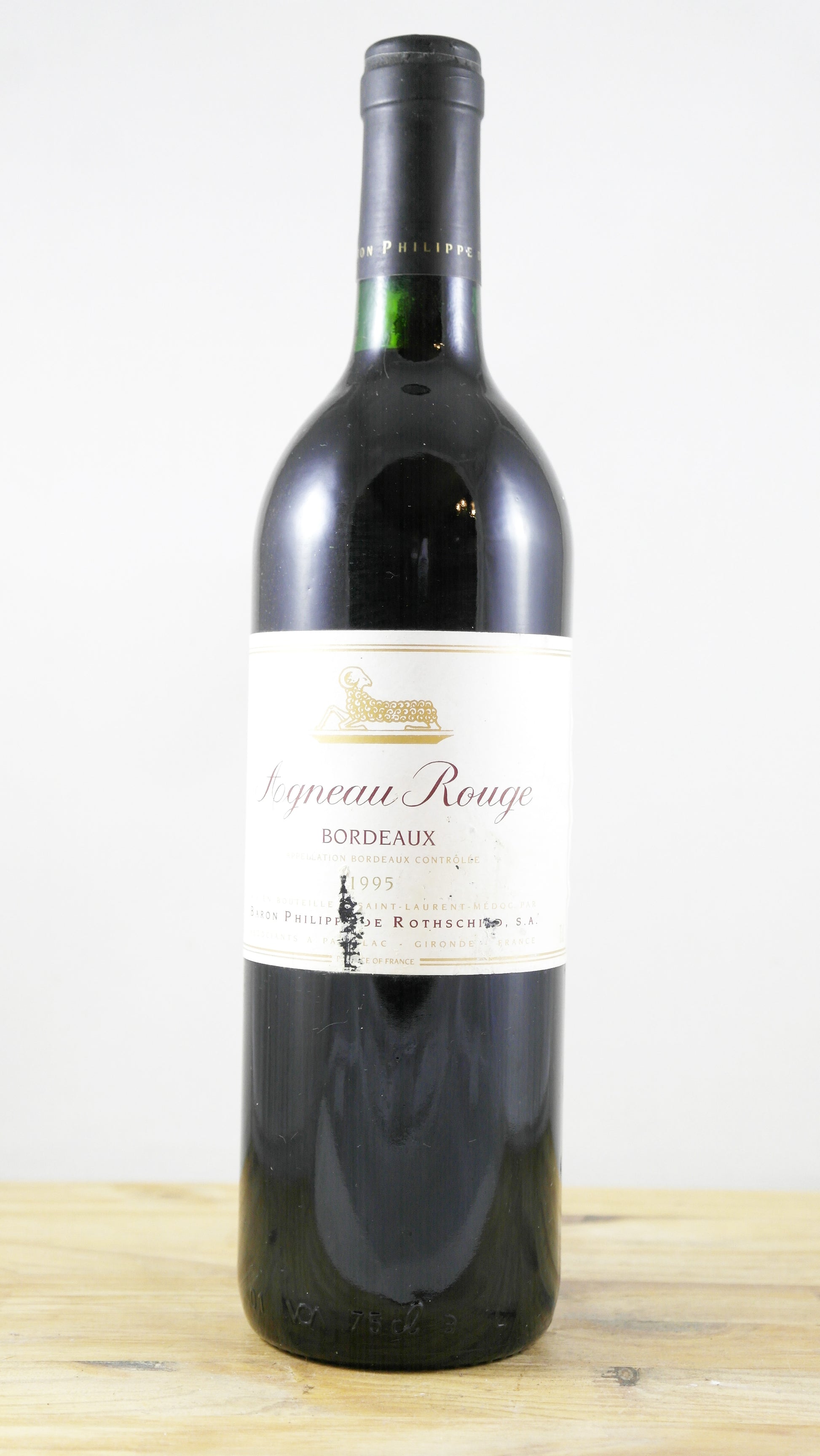 Bordeaux Agneau Rouge 1995 ELA