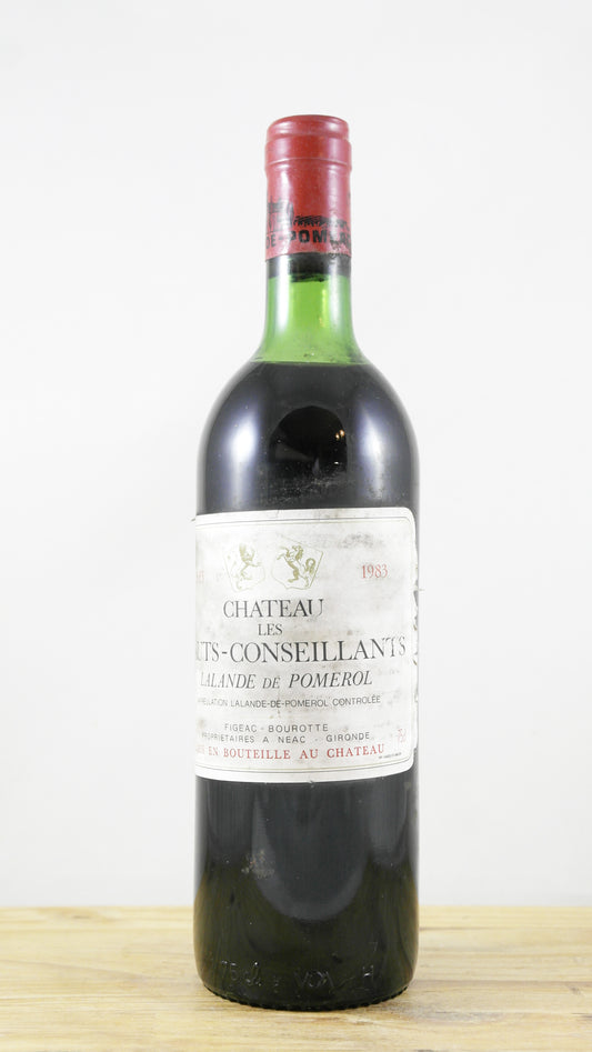 Château Les Hauts-Conseillants 1983