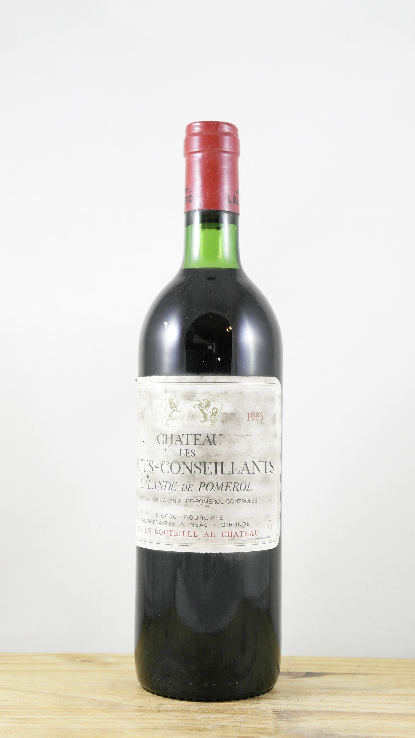 Château Les Hauts-Conseillants 1983 HE