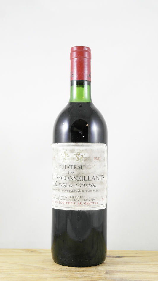 Château Les Hauts-Conseillants 1983 HE