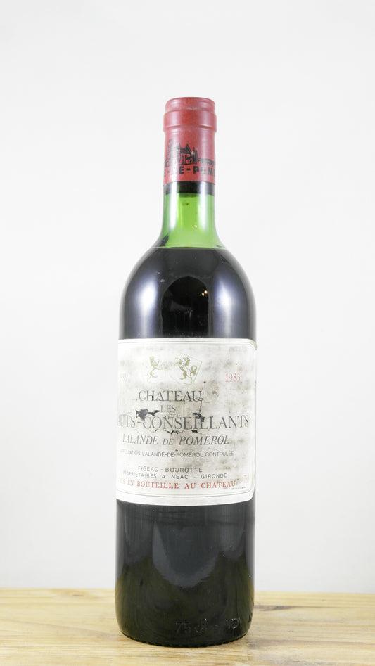 Château Les Hauts-Conseillants 1983 EA