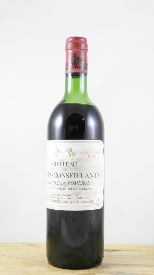 Château Les Hauts-Conseillants 1983 BE