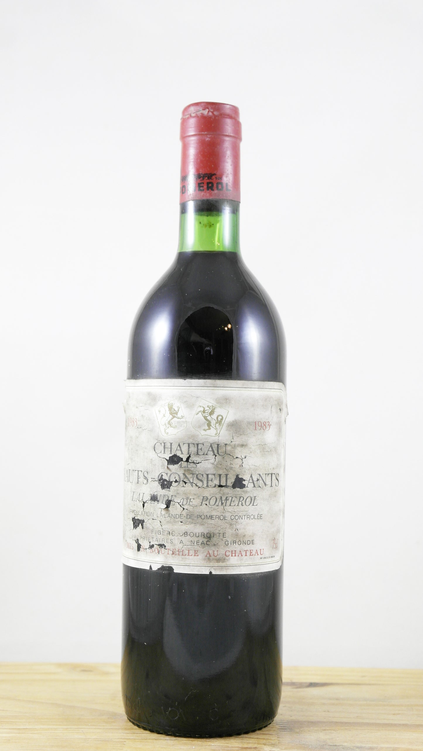 Château Les Hauts-Conseillants 1983 ETA