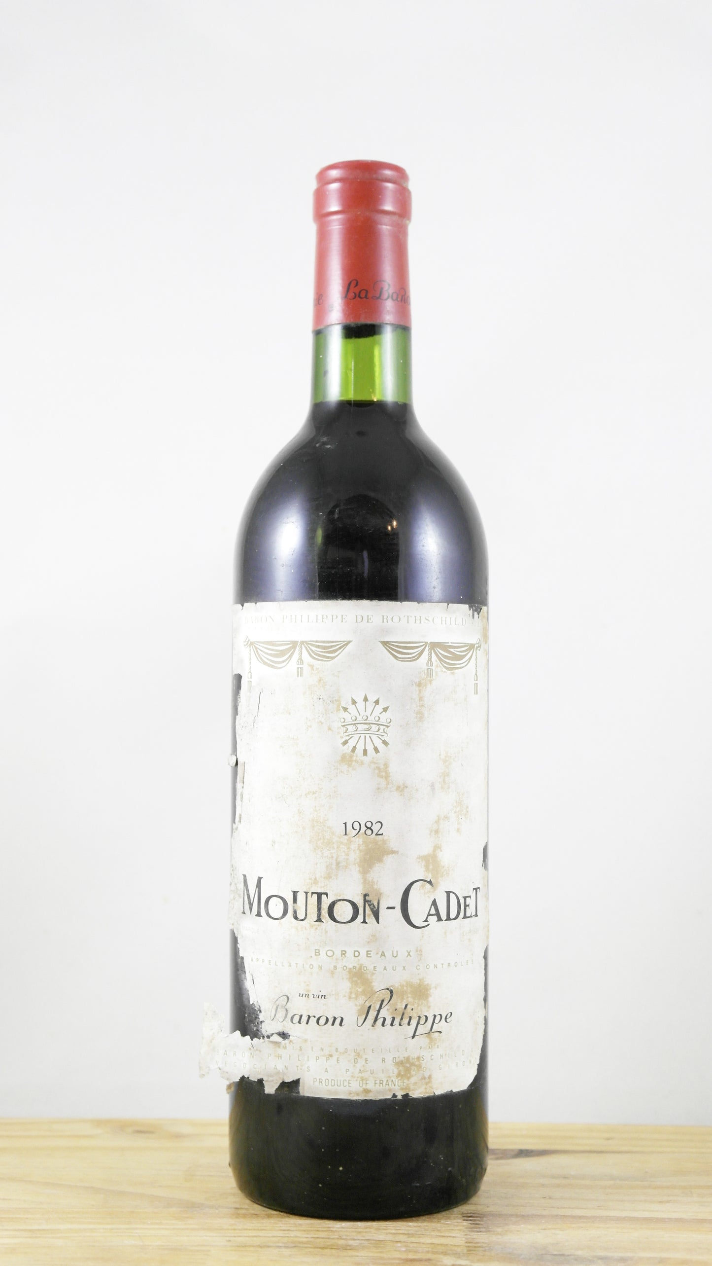 Mouton Cadet Baron Philippe 1982