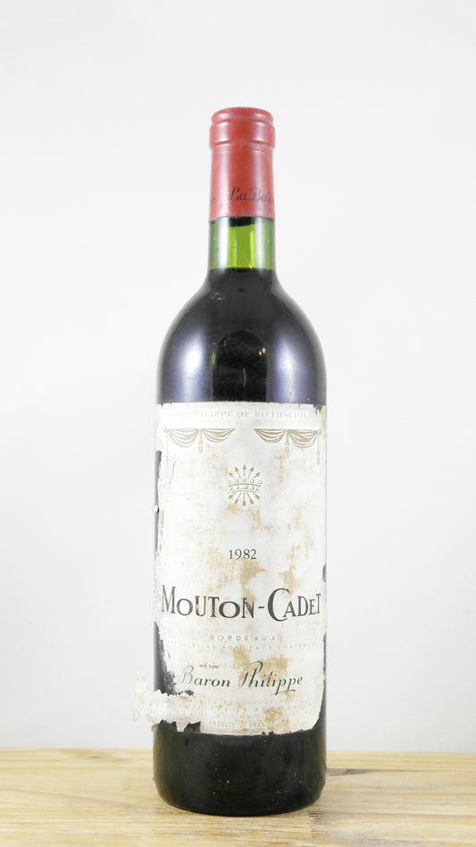 Mouton Cadet Baron Philippe 1982