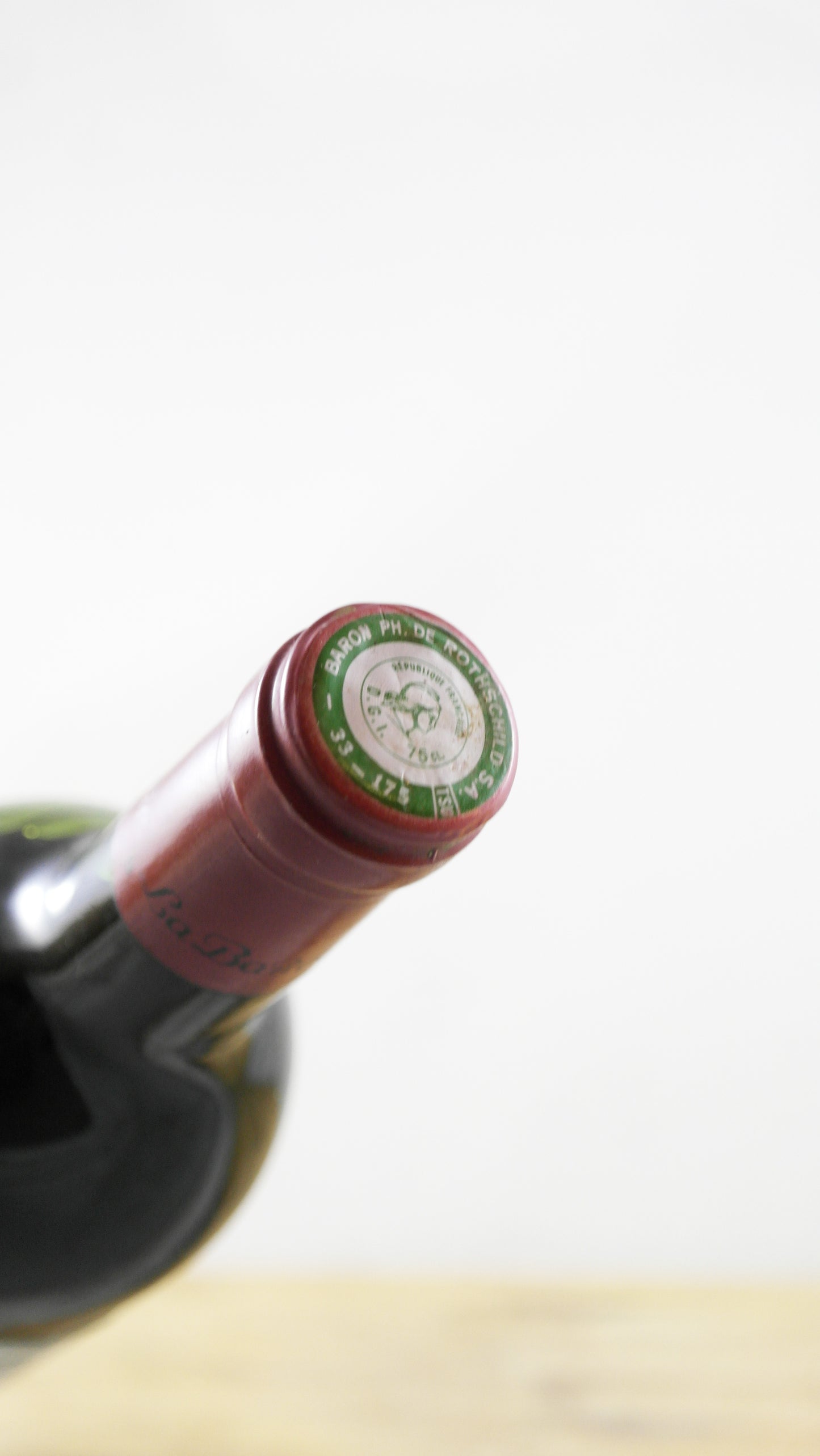 Mouton Cadet Baron Philippe 1982