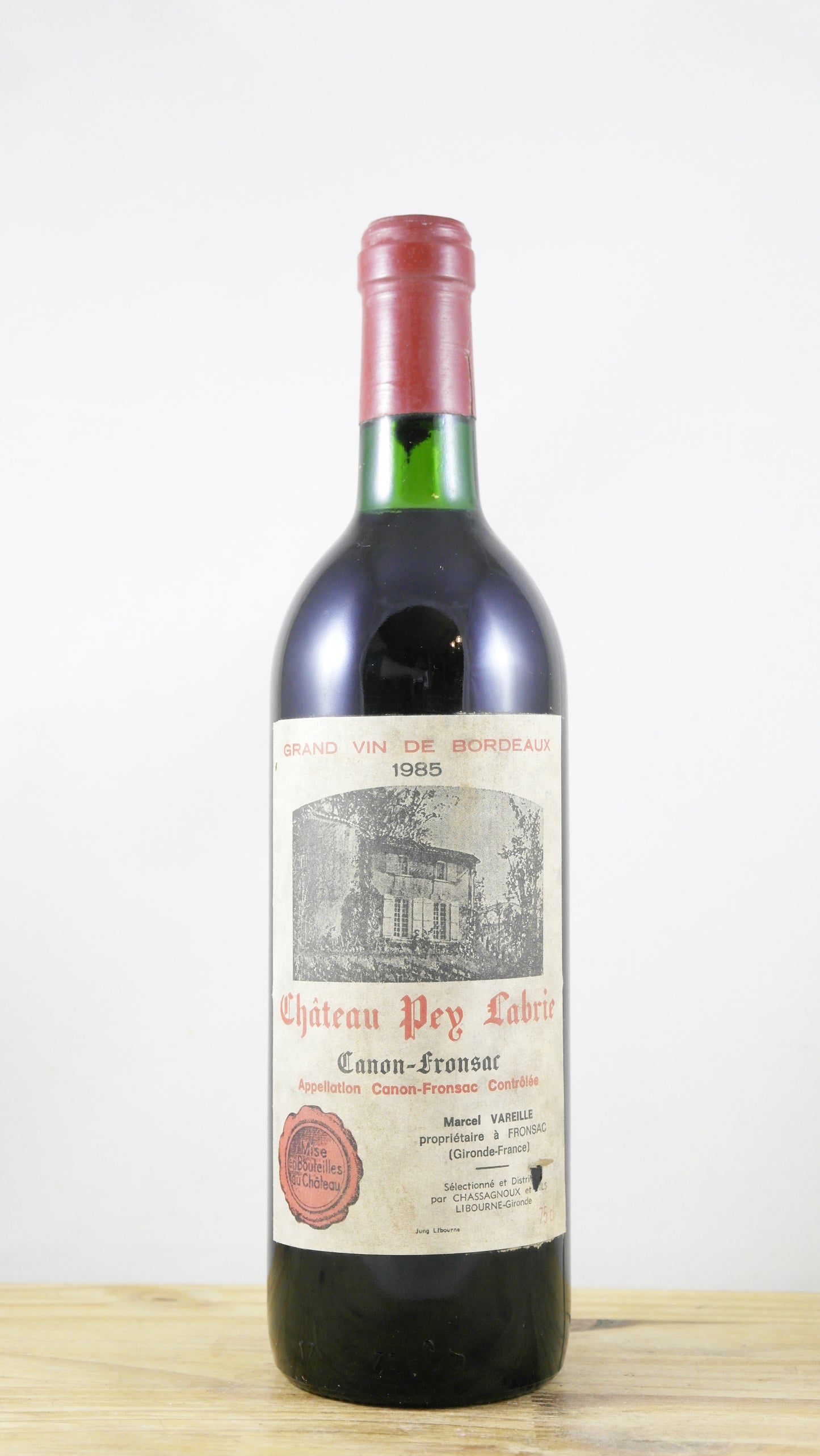 Château Pey Labrie 1985