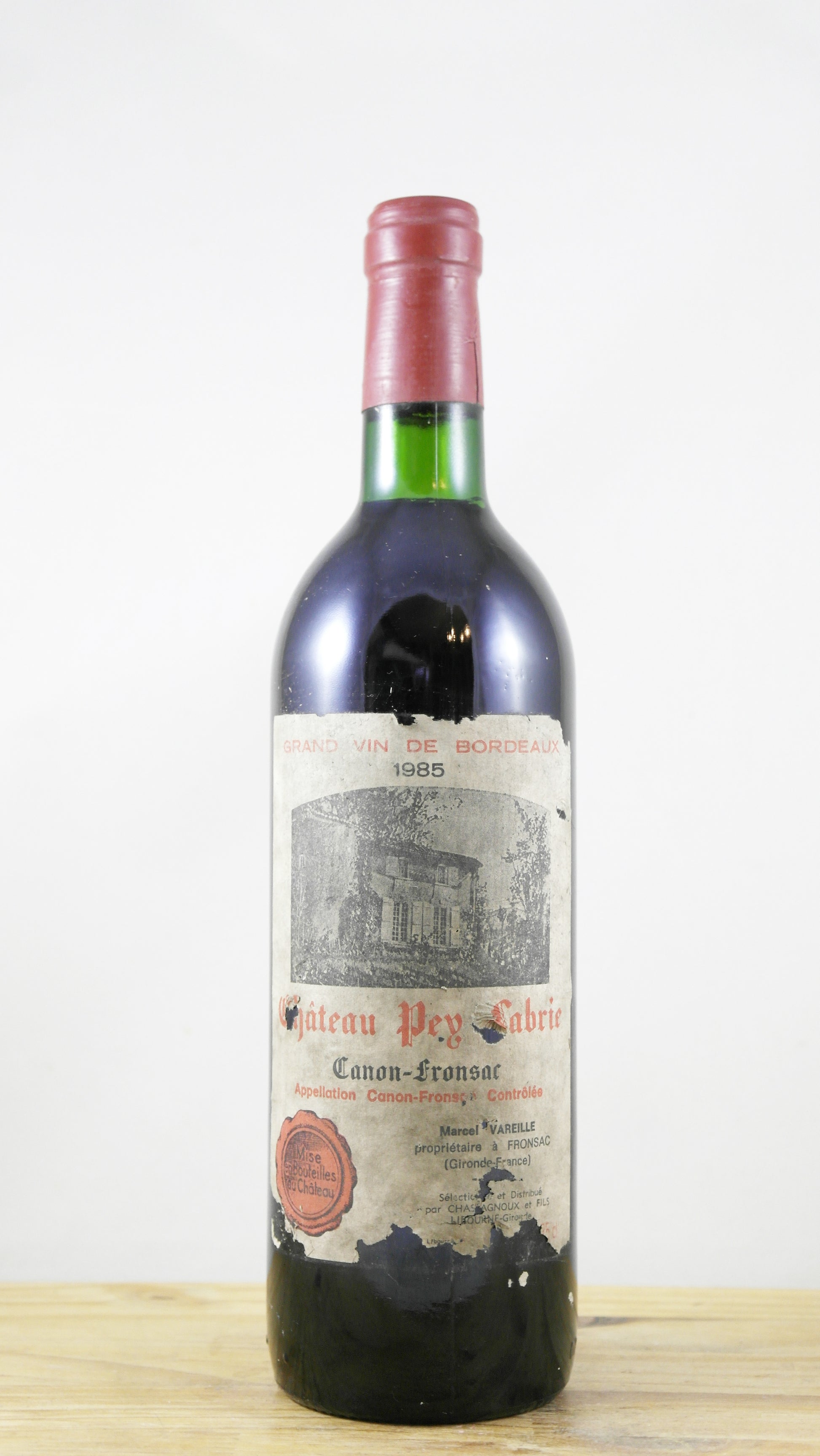 Château Pey Labrie 1985 EA