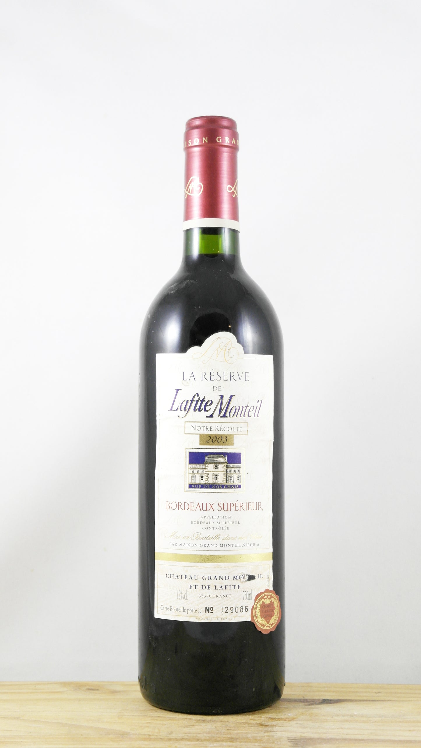 La Réserve de Lafite Monteil 2003