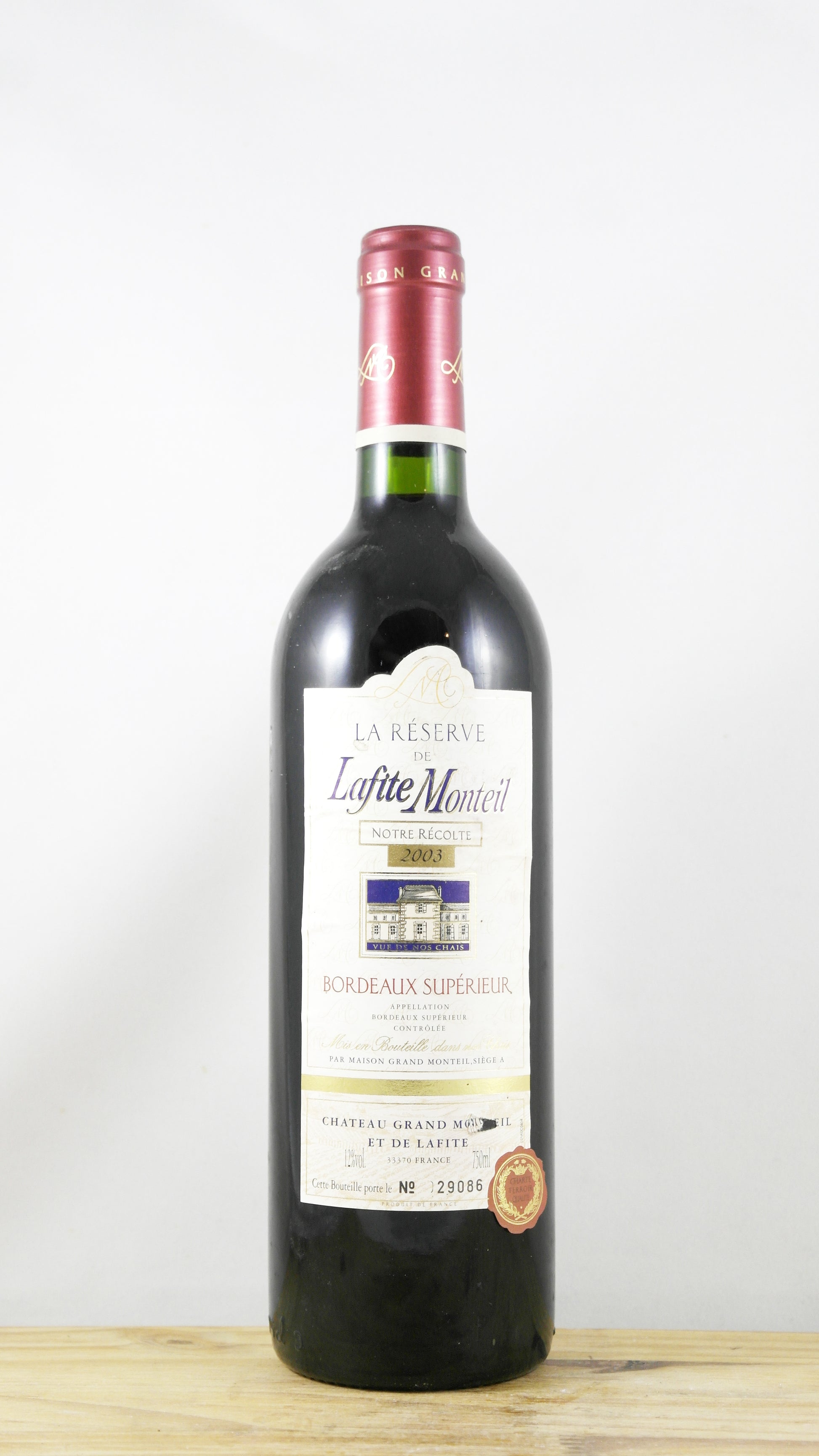 La Réserve de Lafite Monteil 2003