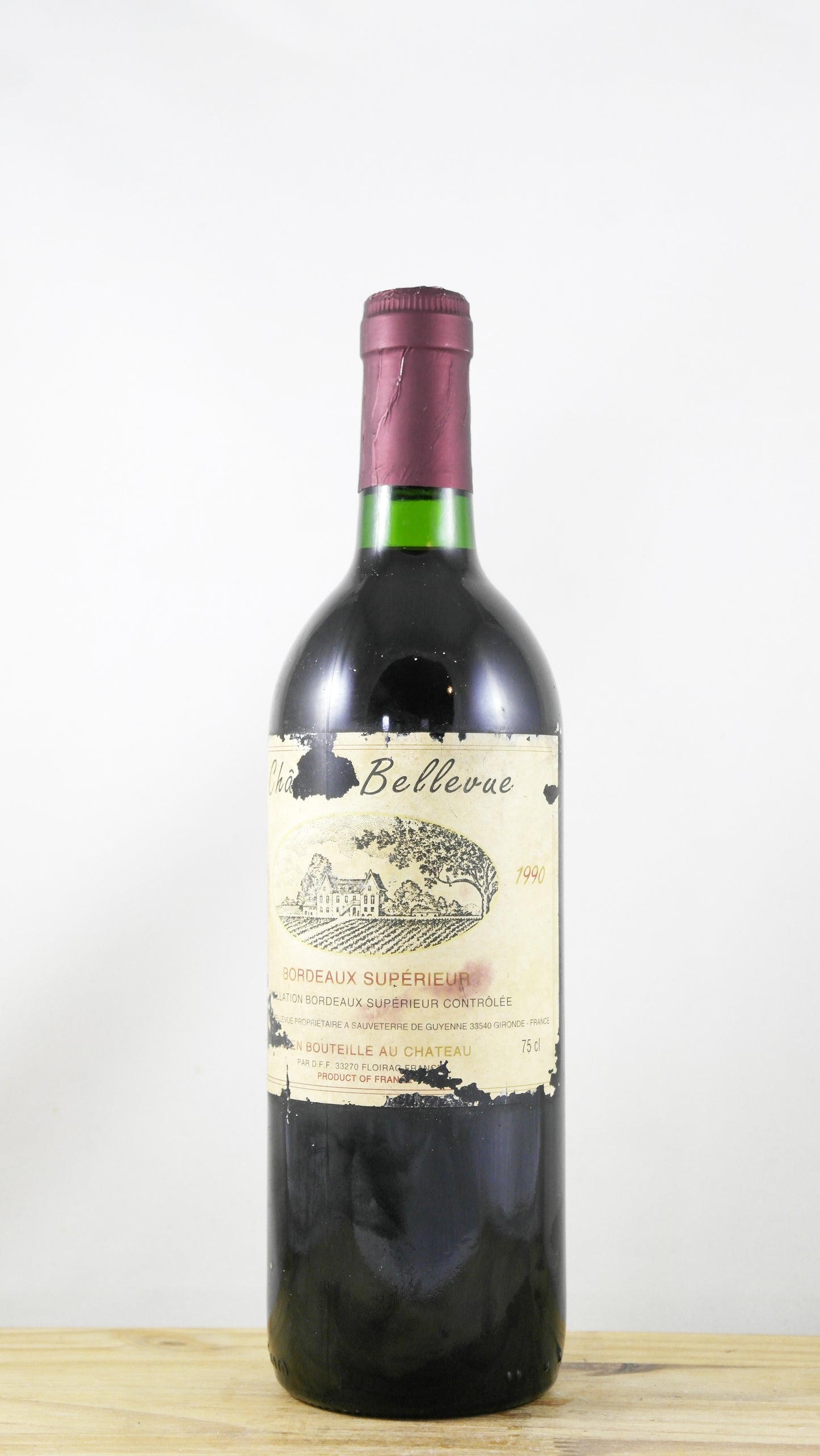 Château Bellevue 1990 ELA